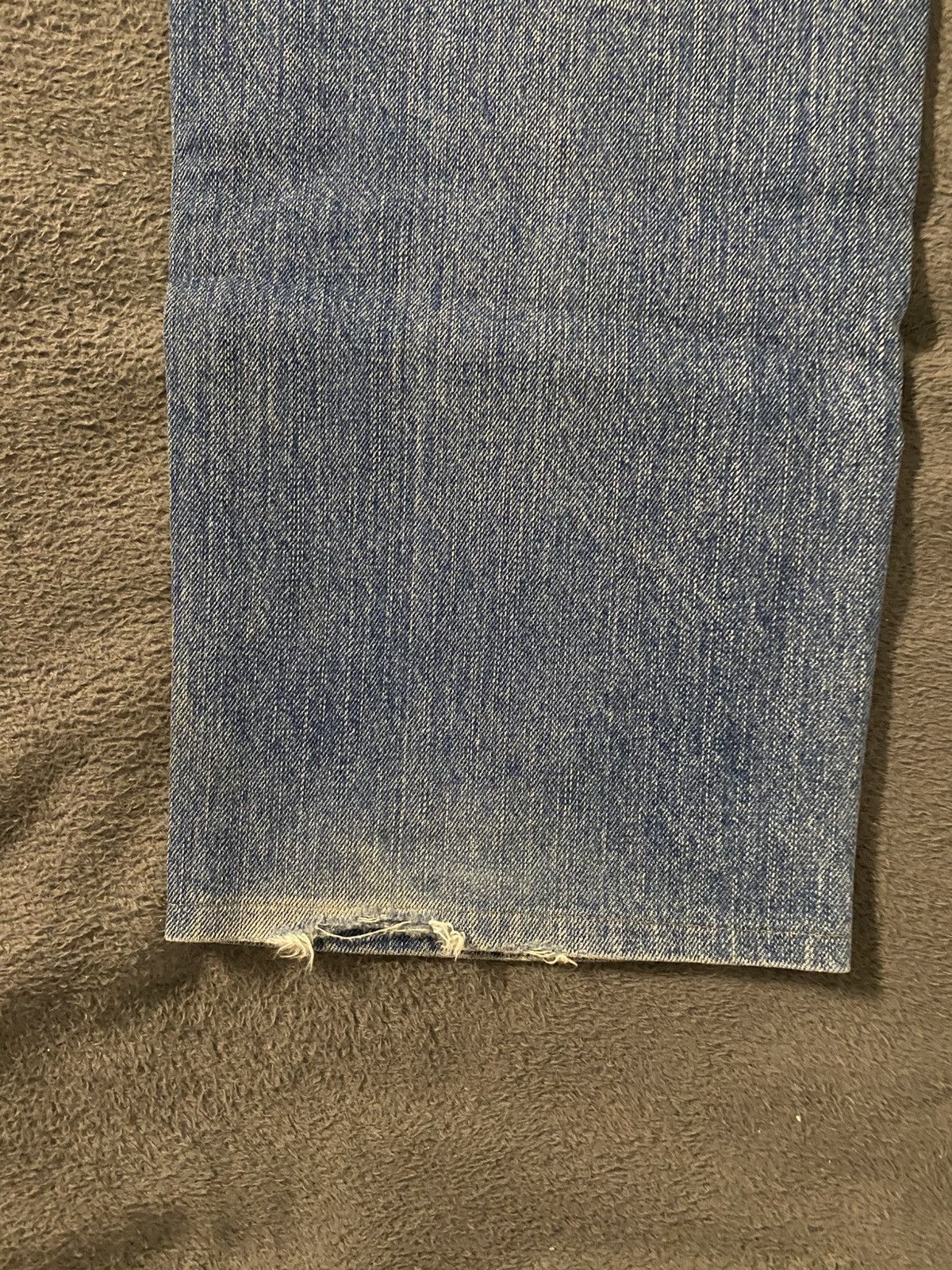 Yves Saint Laurent Vintage Yves Saint Laurent Blue Jeans Size US 36 / EU 52 - 10 Thumbnail