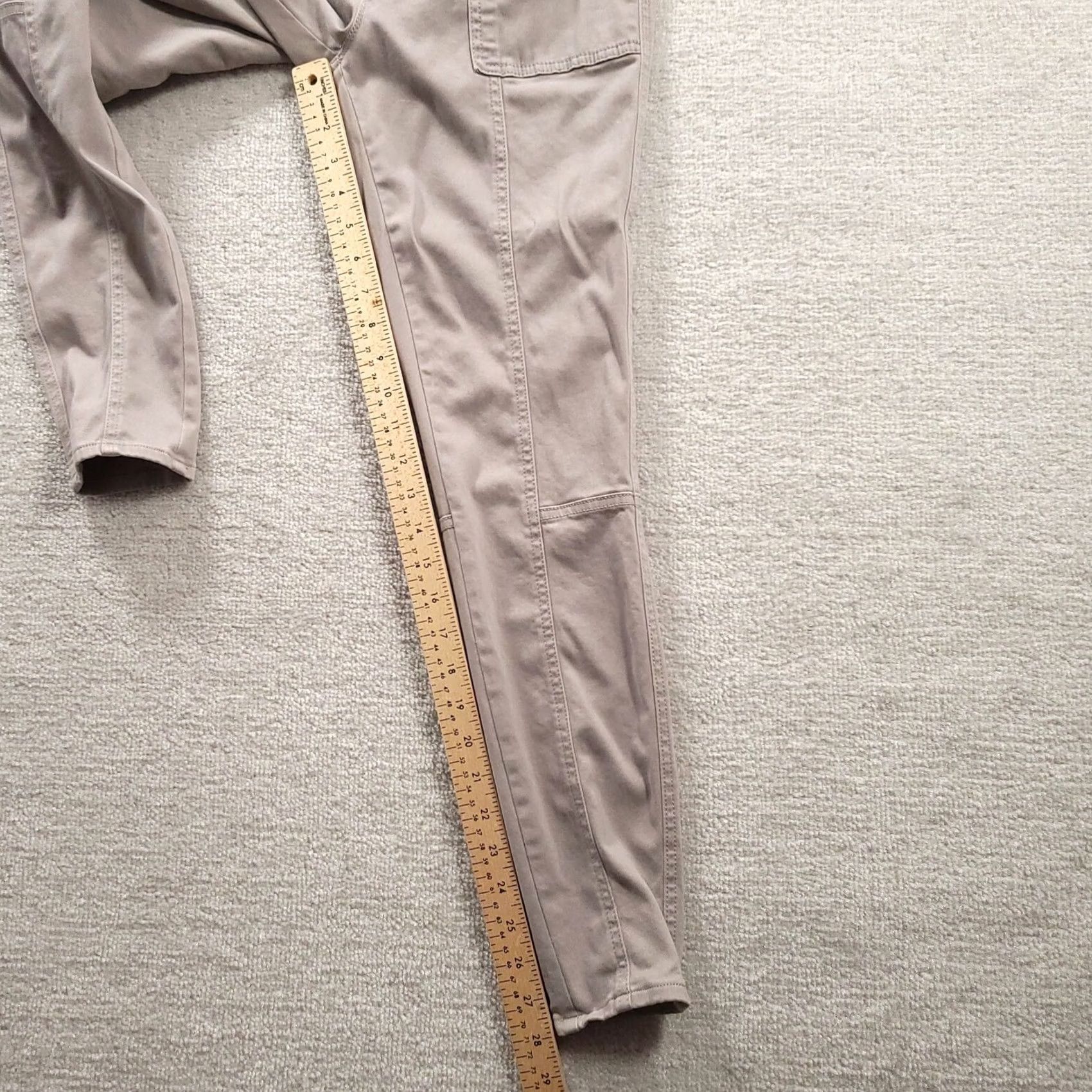Lou & Grey Lou & Grey Skinny Pants Womens 8 Navy Gray Size 30" / US 8 / IT 44 - 5 Thumbnail