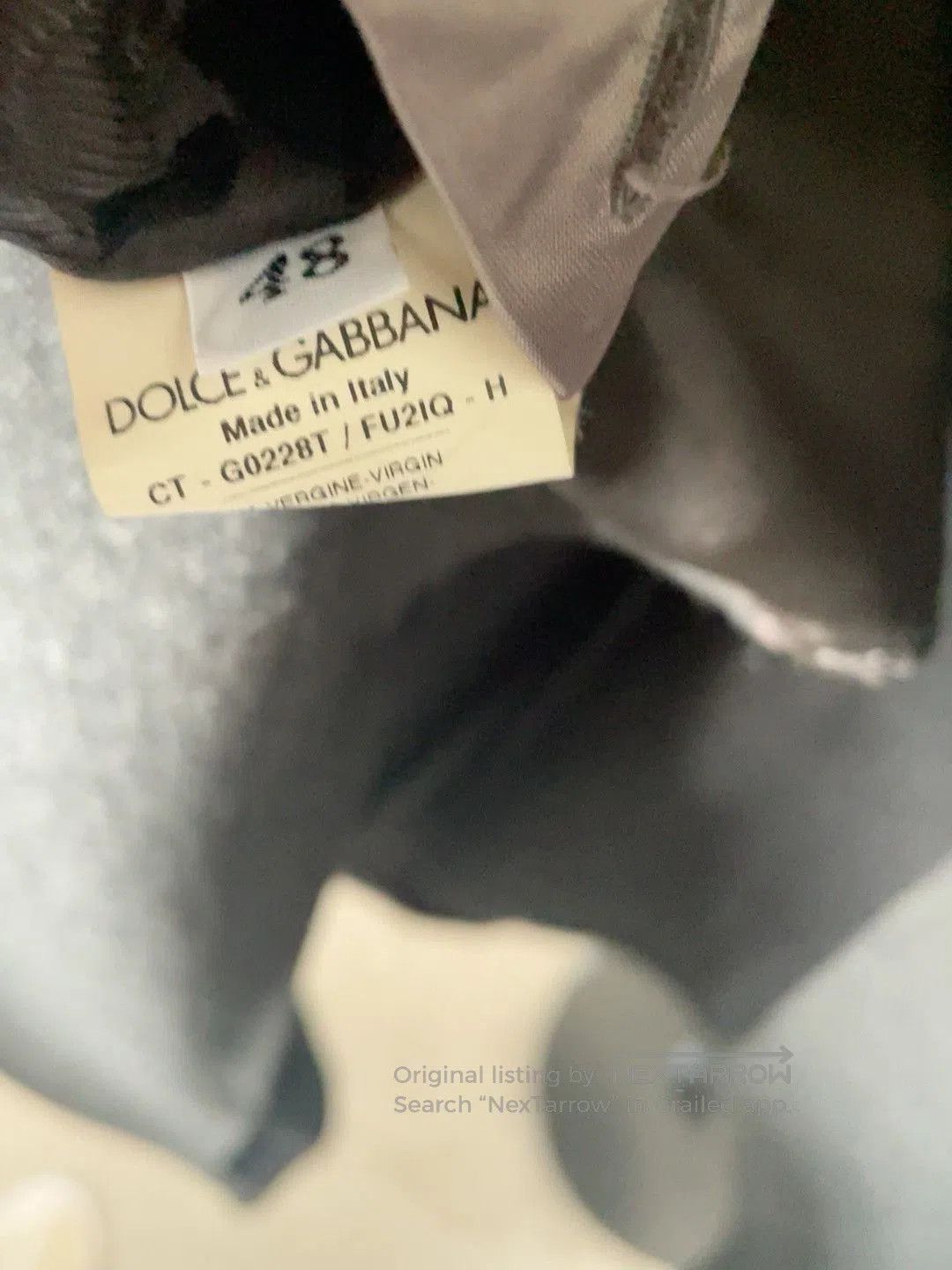 Saint Laurent Paris Dolce & Gabbana Double-Breasted Military Coat. Size US M / EU 48-50 / 2 - 4 Thumbnail
