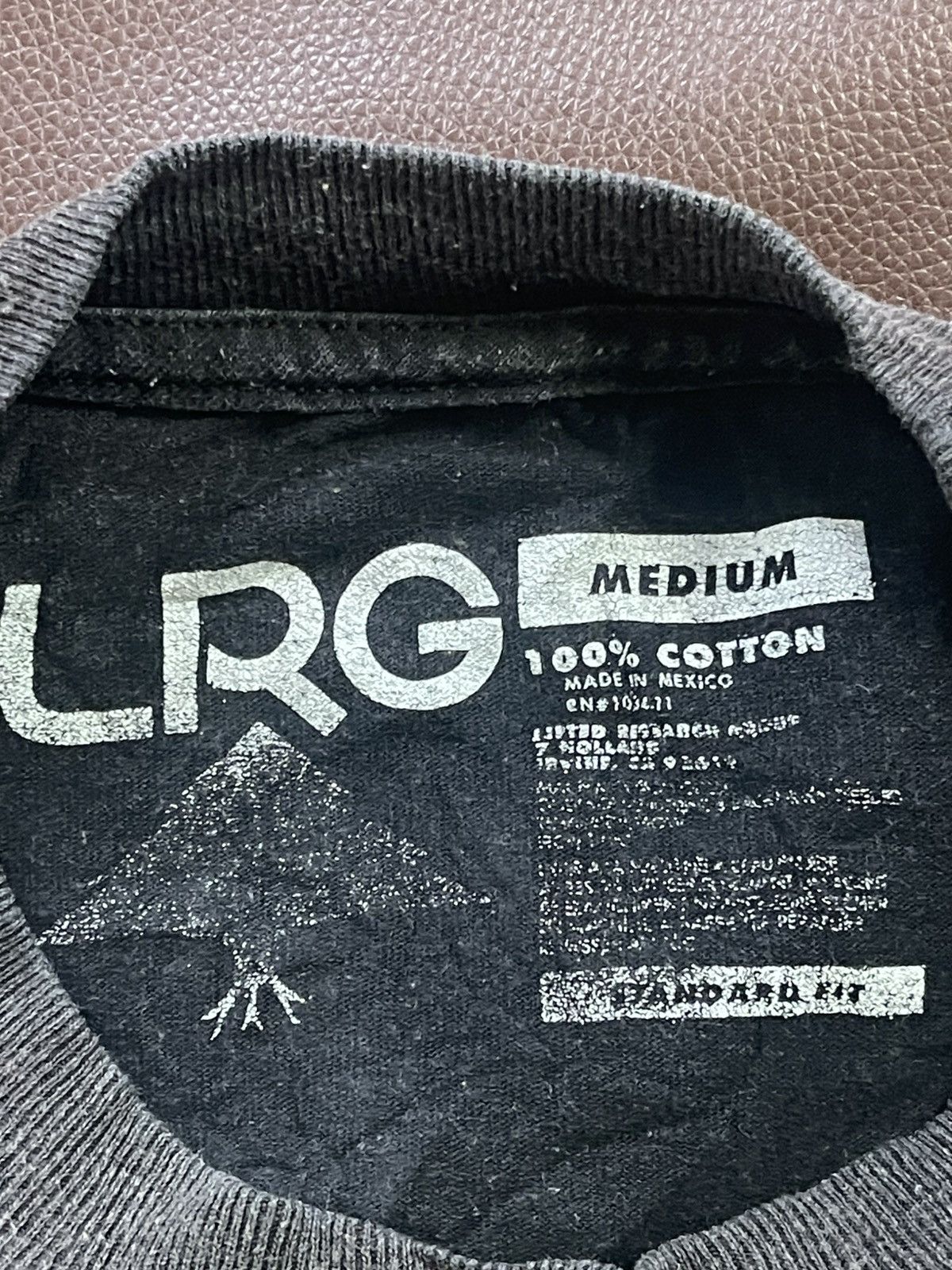 General Research Vintage LRG "Always On The Grow" Streetwear Graphic Tee - M Size US M / EU 48-50 / 2 - 3 Thumbnail