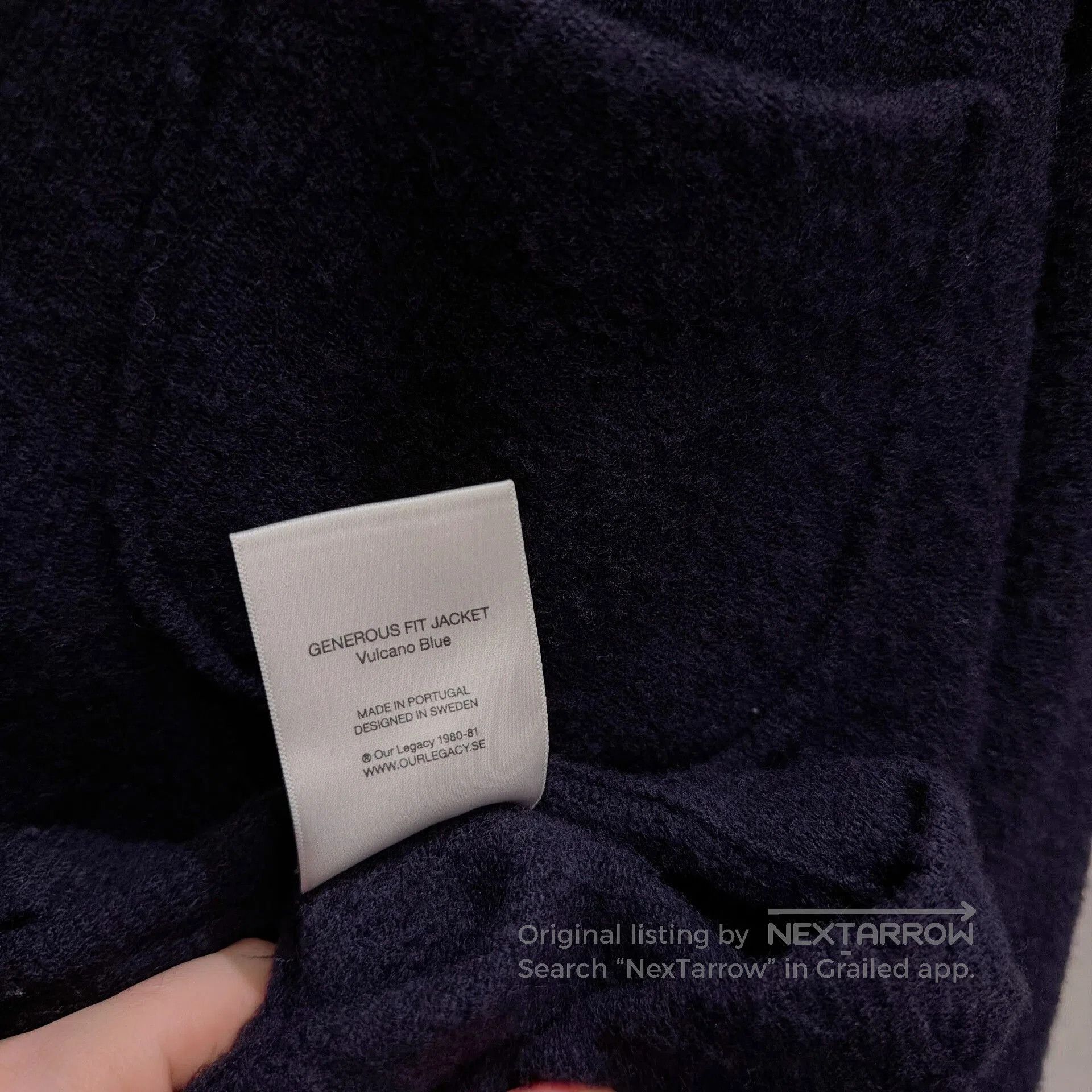 Our Legacy Our Legacy Virgin Wool Jacket. Size US S / EU 44-46 / 1 - 5 Thumbnail