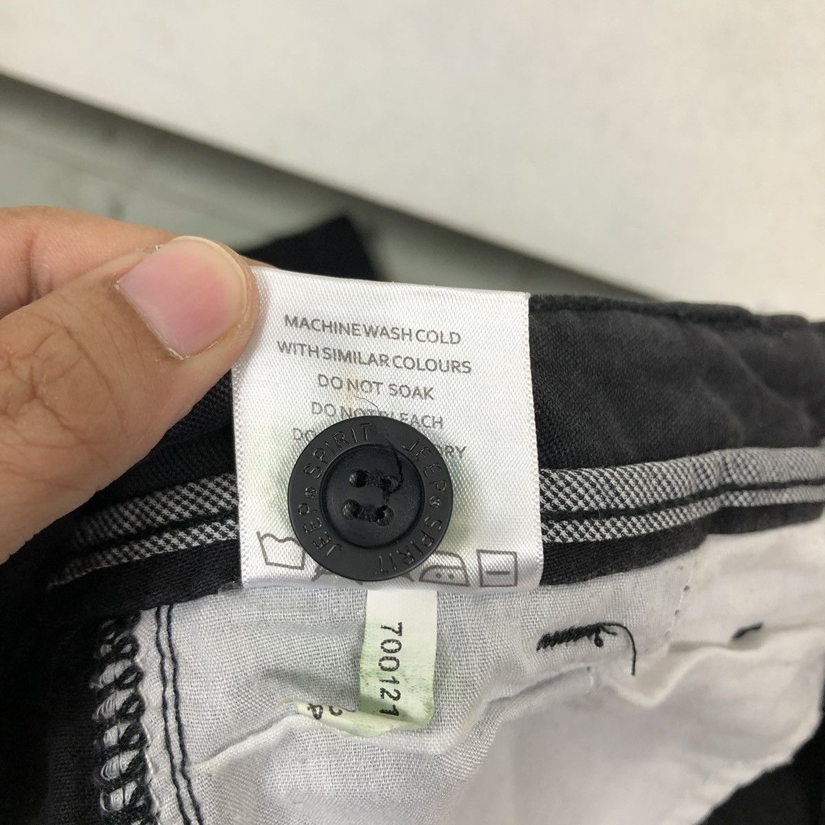 Japanese Brand 🔥Bush Pants Multi Pocket Cargo Jeep 3D Pockets Survival Size US 33 - 16 Thumbnail