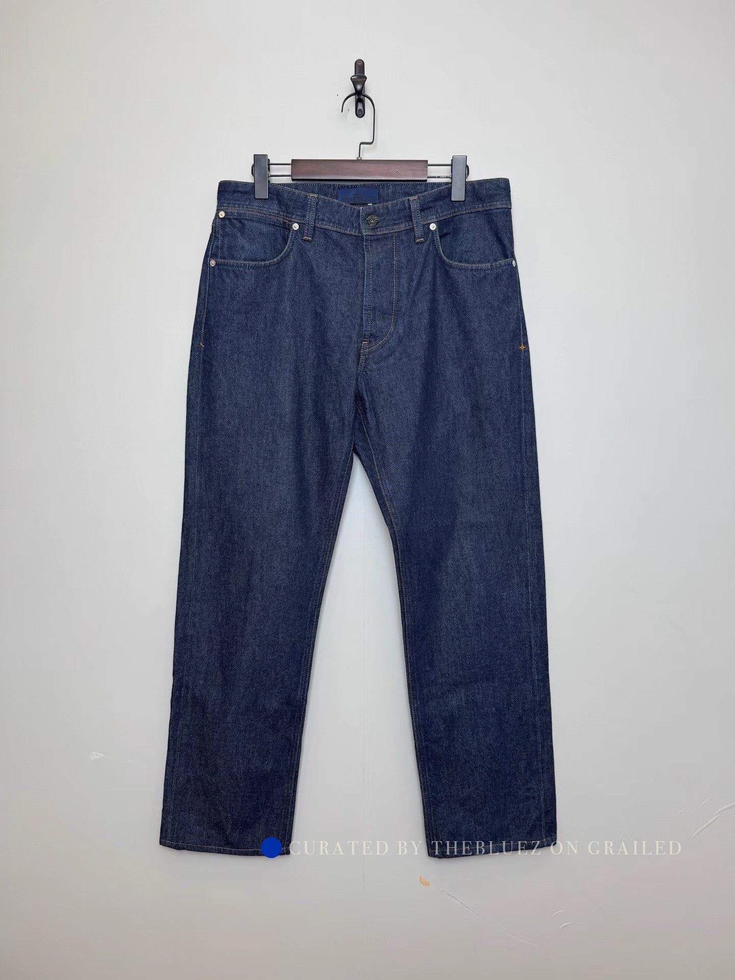 Stone Island Straight-leg Blue Jeans in Size 32 Size US 32 / EU 48 - 1 Thumbnail