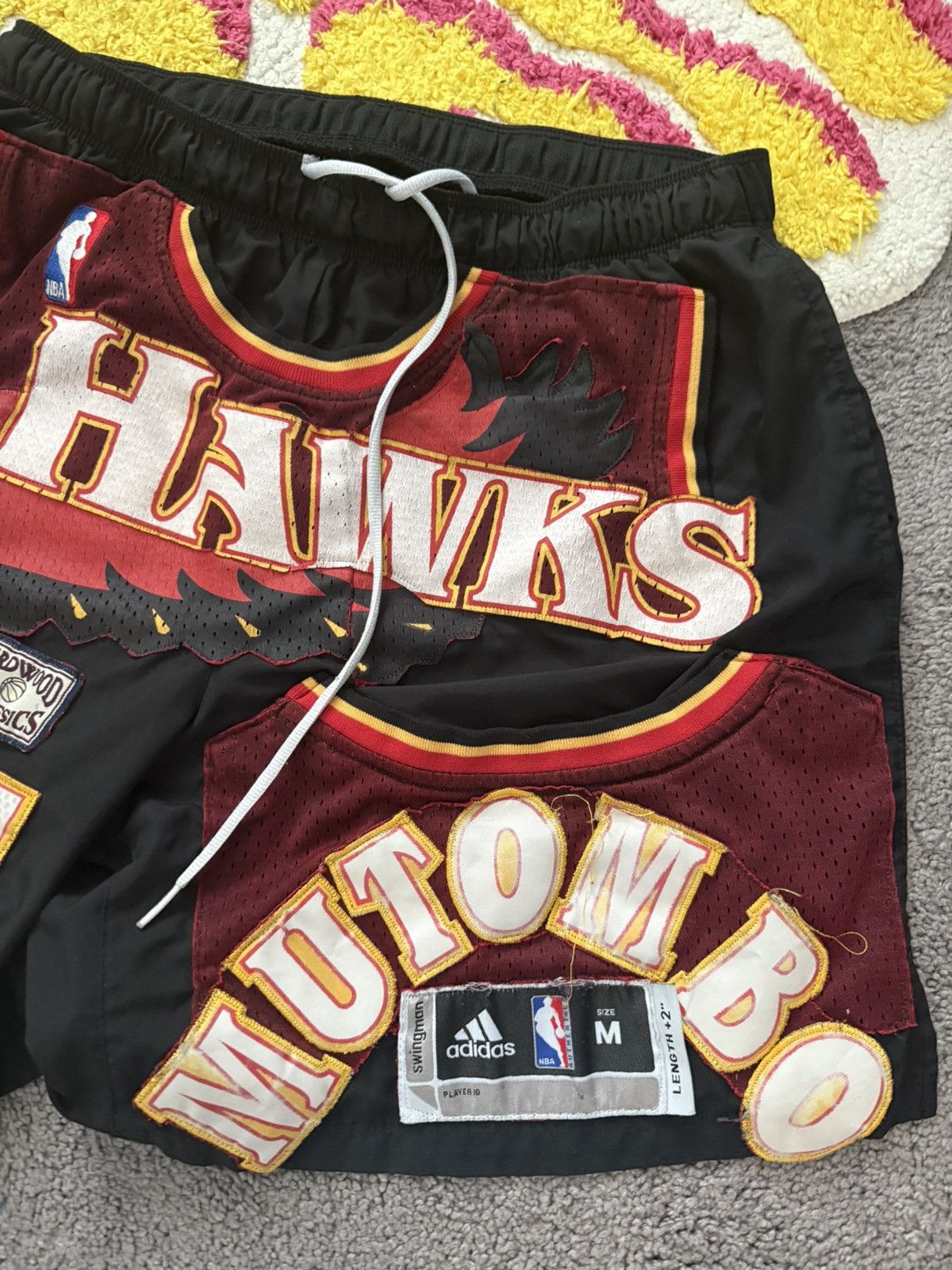 Other Muse by Pablo mutumbo hawks shorts Size US 32 / EU 48 - 3 Thumbnail