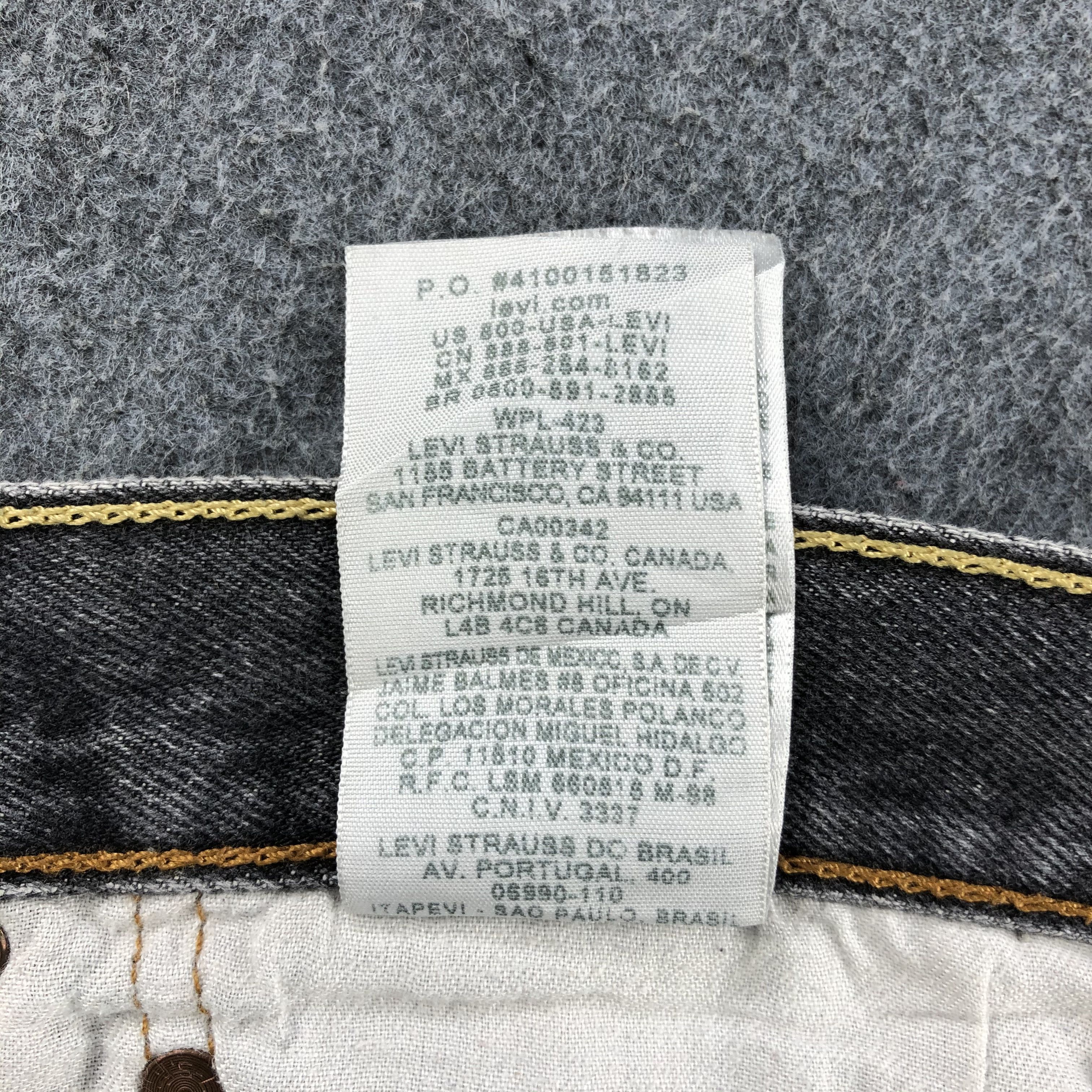 Levi's Vintage Levis 501 Earth Tone Jeans-J1613 Size US 36 / EU 52 - 12 Thumbnail