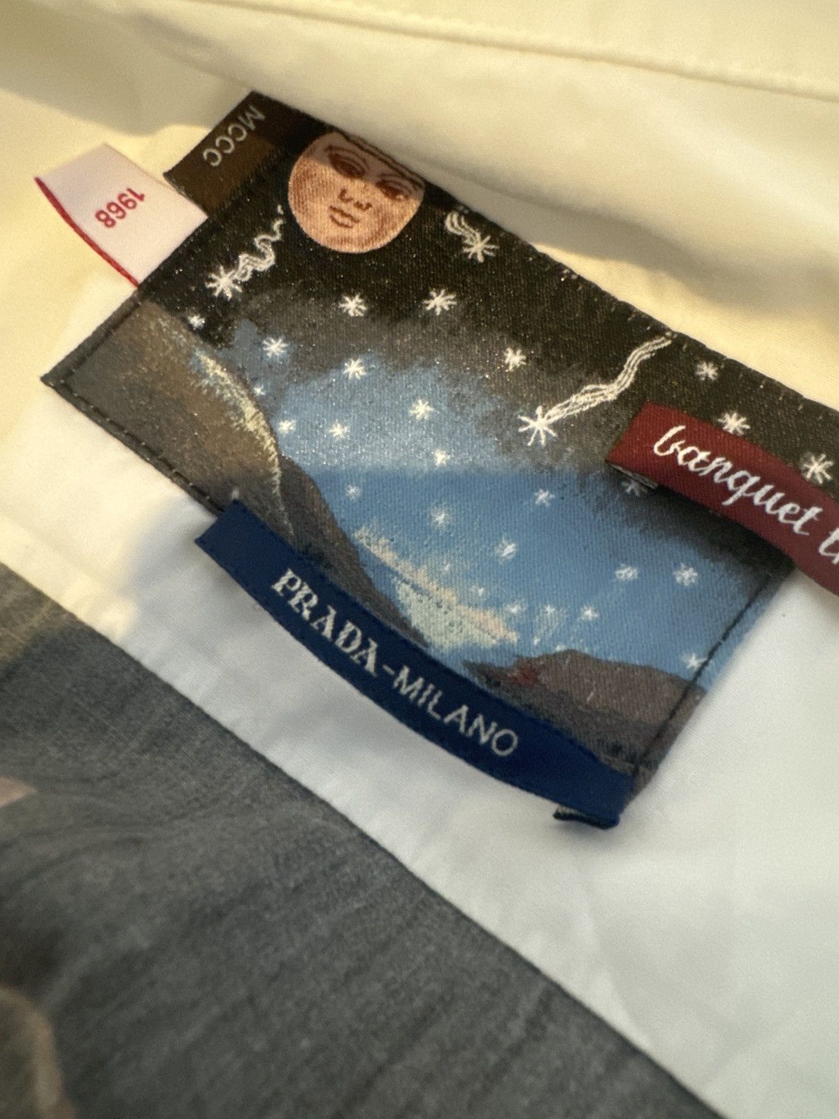 Prada Prada 1 of 2 Christophe Chemine Banquet Thieves Size US M / EU 48-50 / 2 - 6 Thumbnail