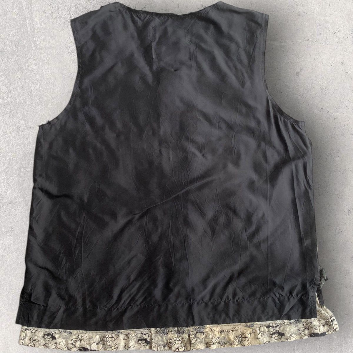 Tricot Comme des Garcons Lace Applique Union Jack Flag Blouse Size M / US 6-8 / IT 42-44 - 5 Thumbnail