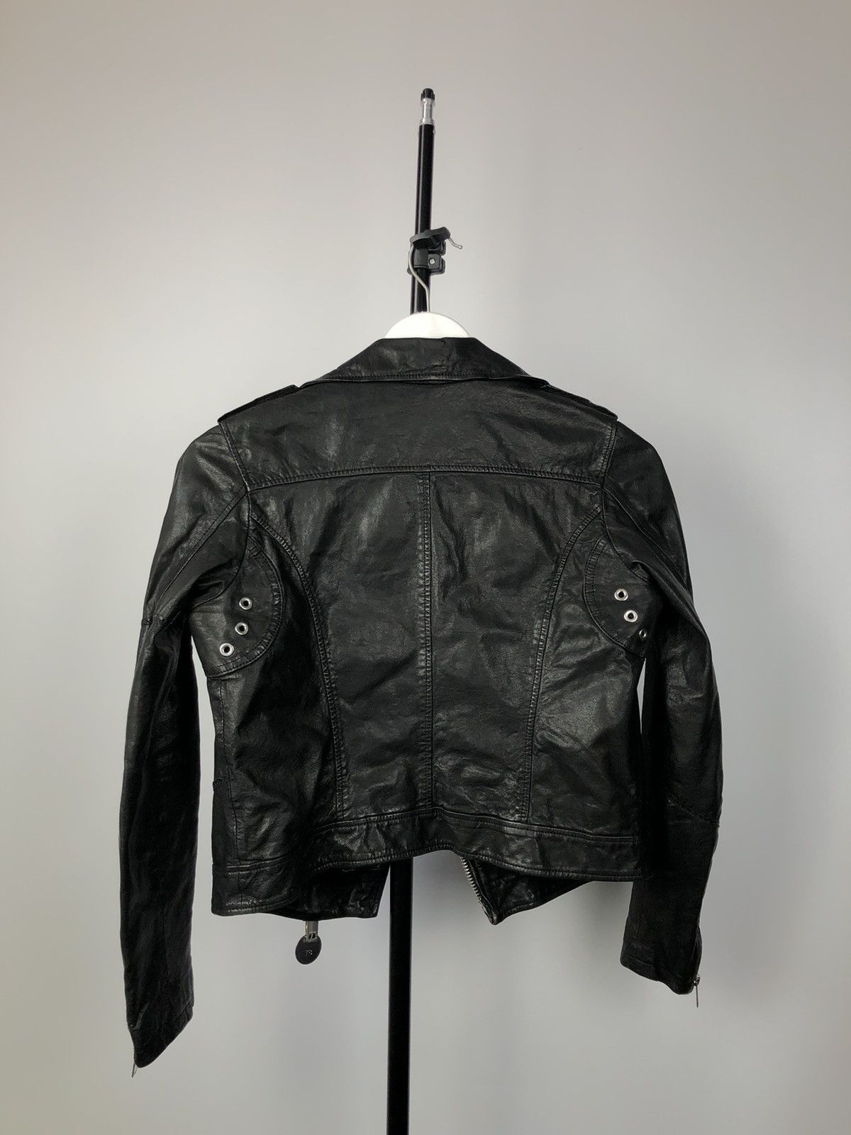 Diesel × Vintage Vintage Diesel Balfern Leather Biker Jackets Japan Size M / US 6-8 / IT 42-44 - 6 Thumbnail