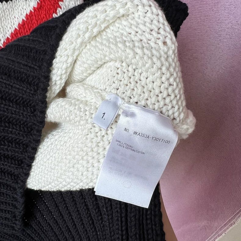 Thom Browne Thom Browne size1 Knitted sweater Size US S / EU 44-46 / 1 - 4 Thumbnail