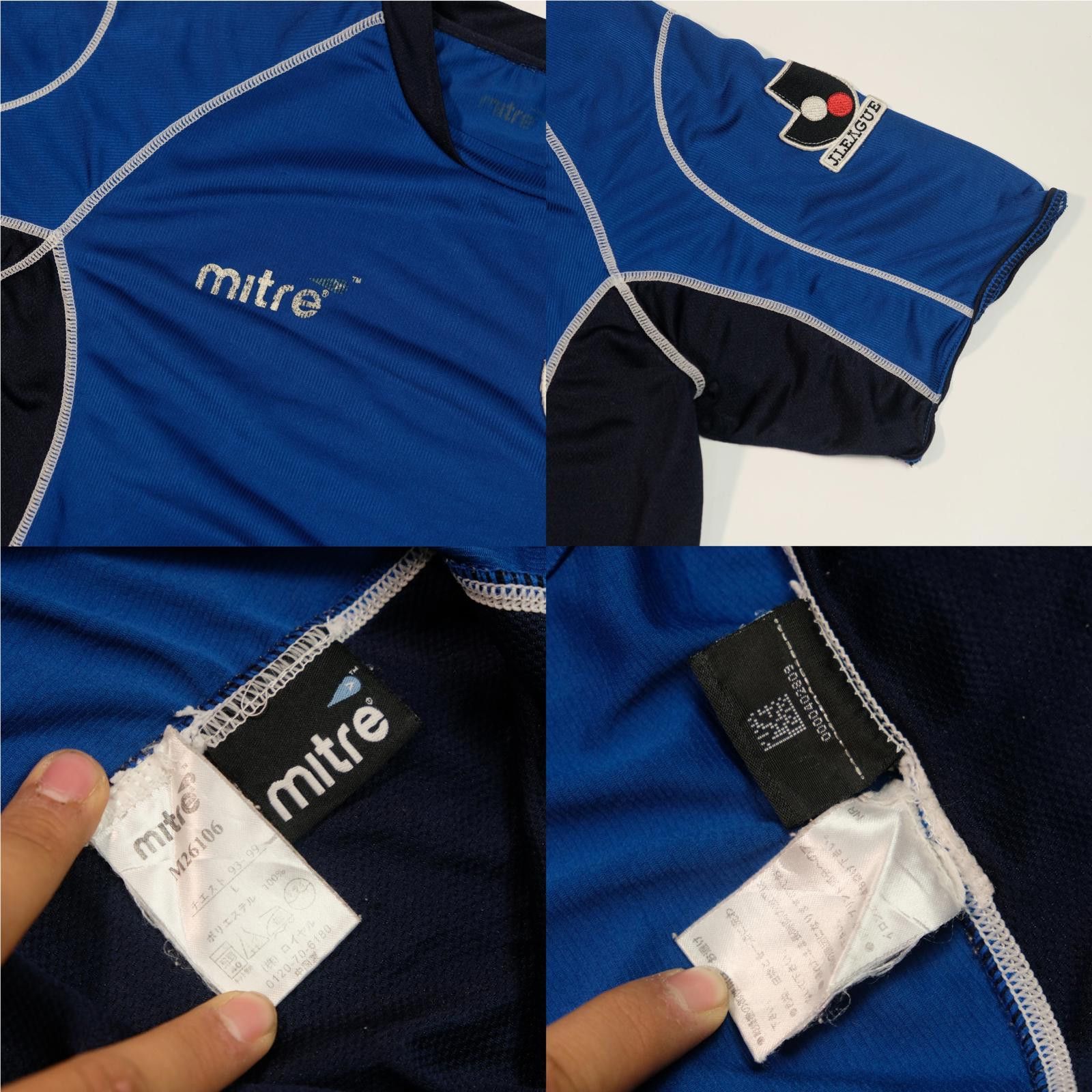 Other 2006/07 Mito HollyHock Home Shirt J-League (S) Size US S / EU 44-46 / 1 - 5 Thumbnail