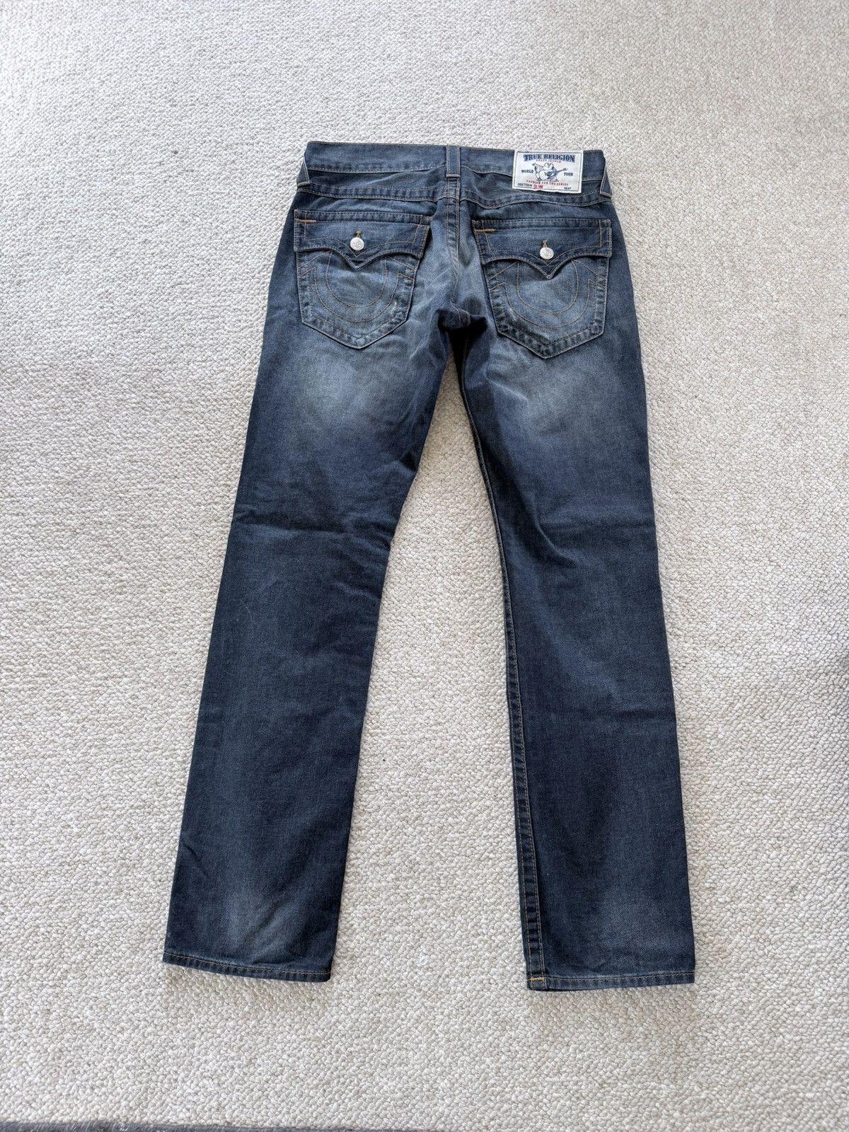 True Religion RELAXED fit True Religion jeans 32 Size US 32 / EU 48 - 2 Thumbnail