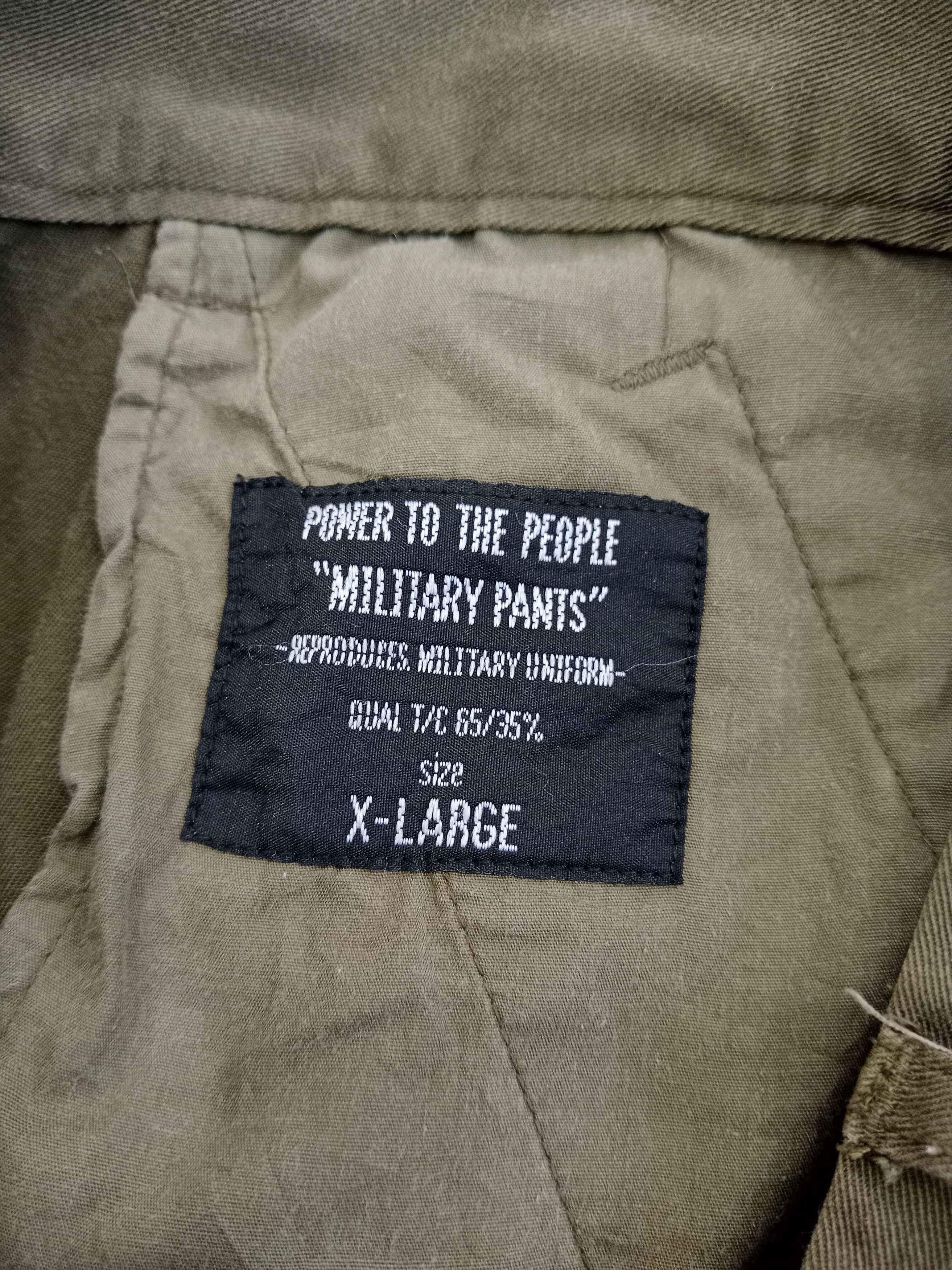 Army Of Me × Vintage Vintage Military Pants Double Knee Size US 34 / EU 50 - 6 Thumbnail