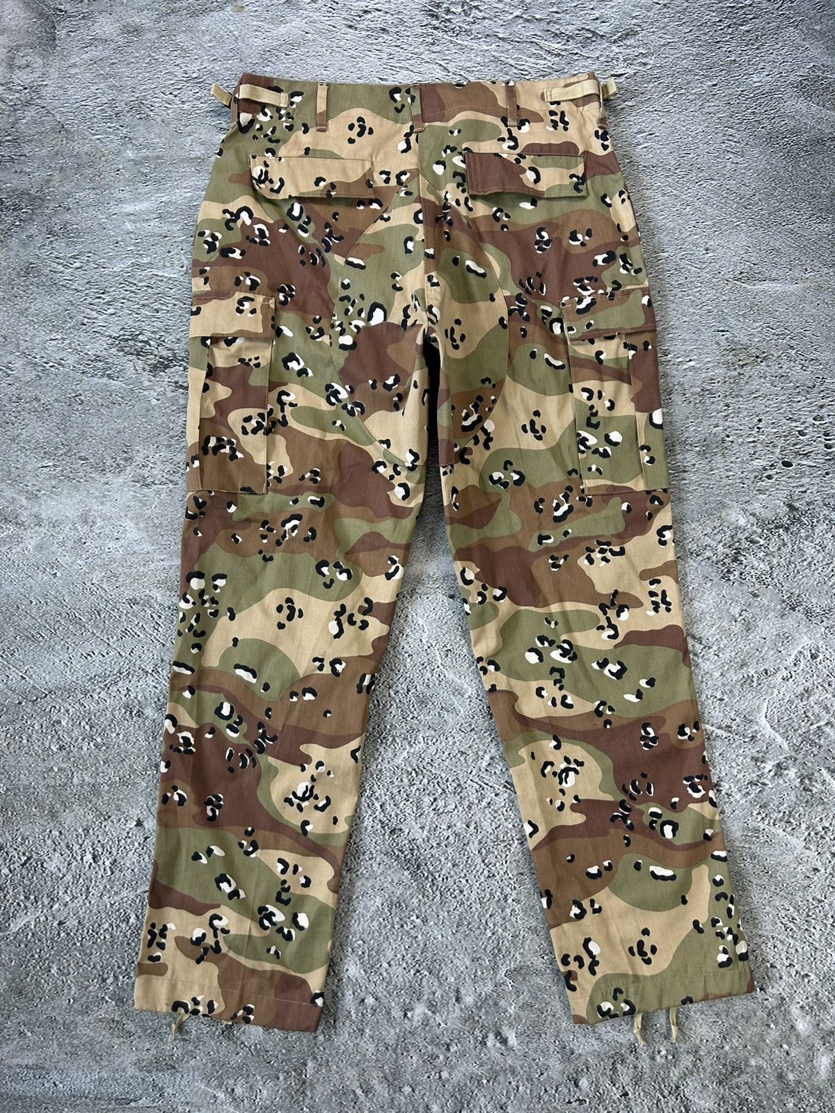 Vintage Military cargo pants vintage camo brown Size US 38 / EU 54 - 7 Thumbnail