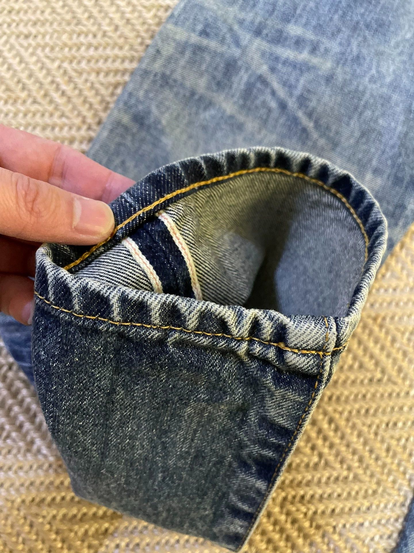 Vanquish VANQUISH x FRAGMENT YMWD Lightning Jeans W30 Size US 30 / EU 46 - 7 Thumbnail