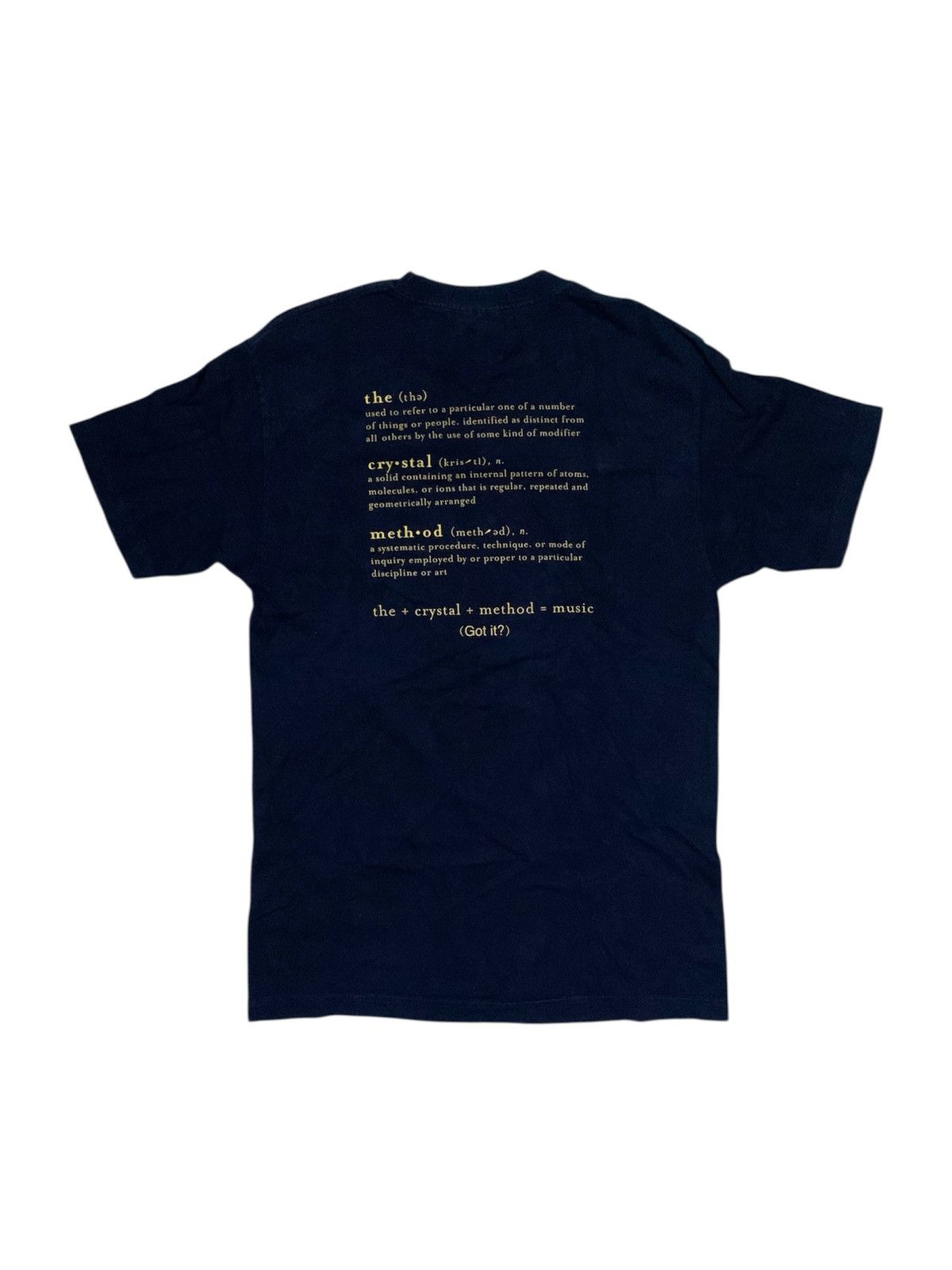 Band Tees Rare The Crystal Method (Got Meth?) tshirt Size US M / EU 48-50 / 2 - 2 Thumbnail