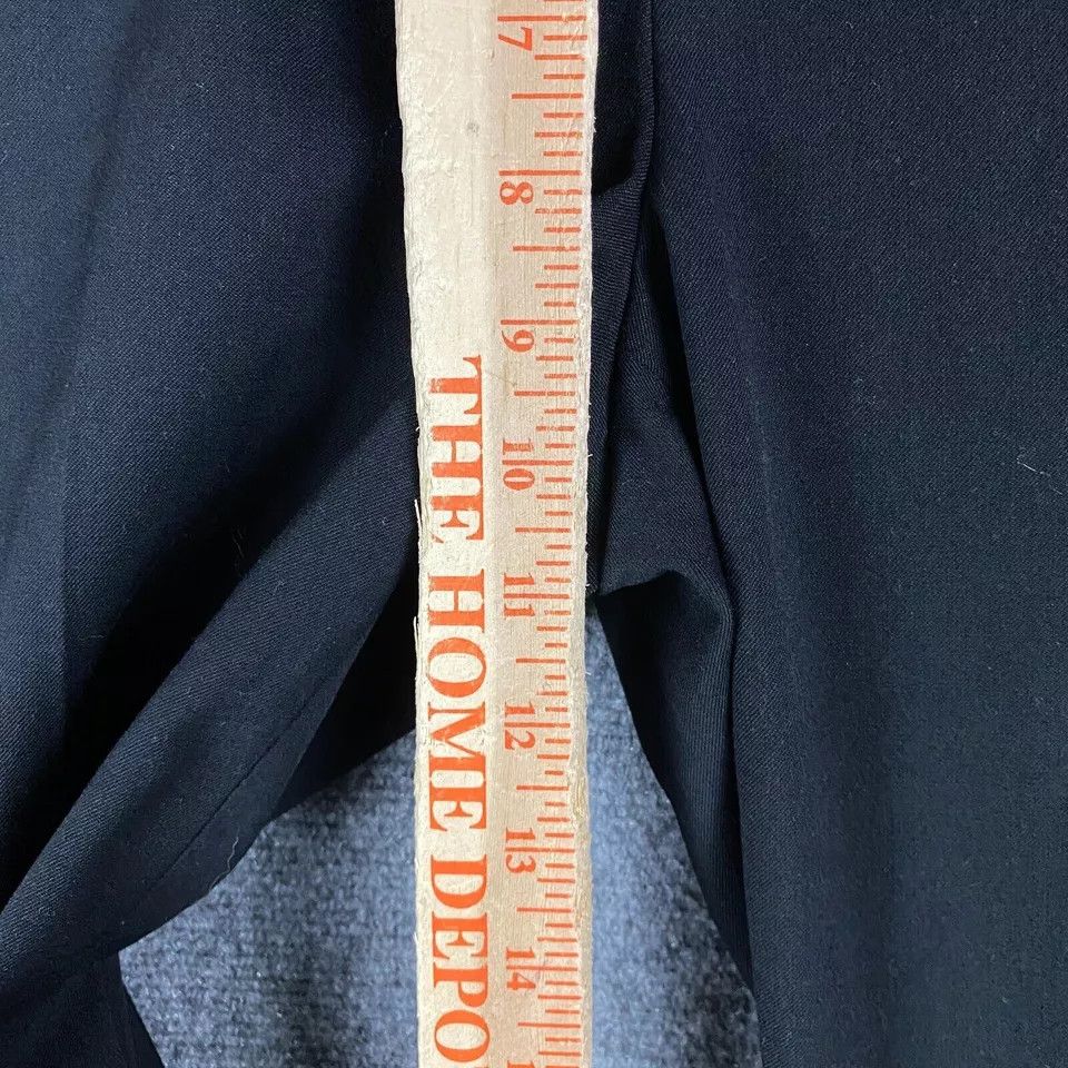 H&M H&M Pants Women's Size 10 Trousers Black Polyester Blend Size 32" / US 10 / IT 46 - 4 Thumbnail