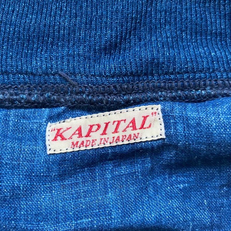 Kapital Kapital Linen coat Size US M / EU 48-50 / 2 - 7 Thumbnail