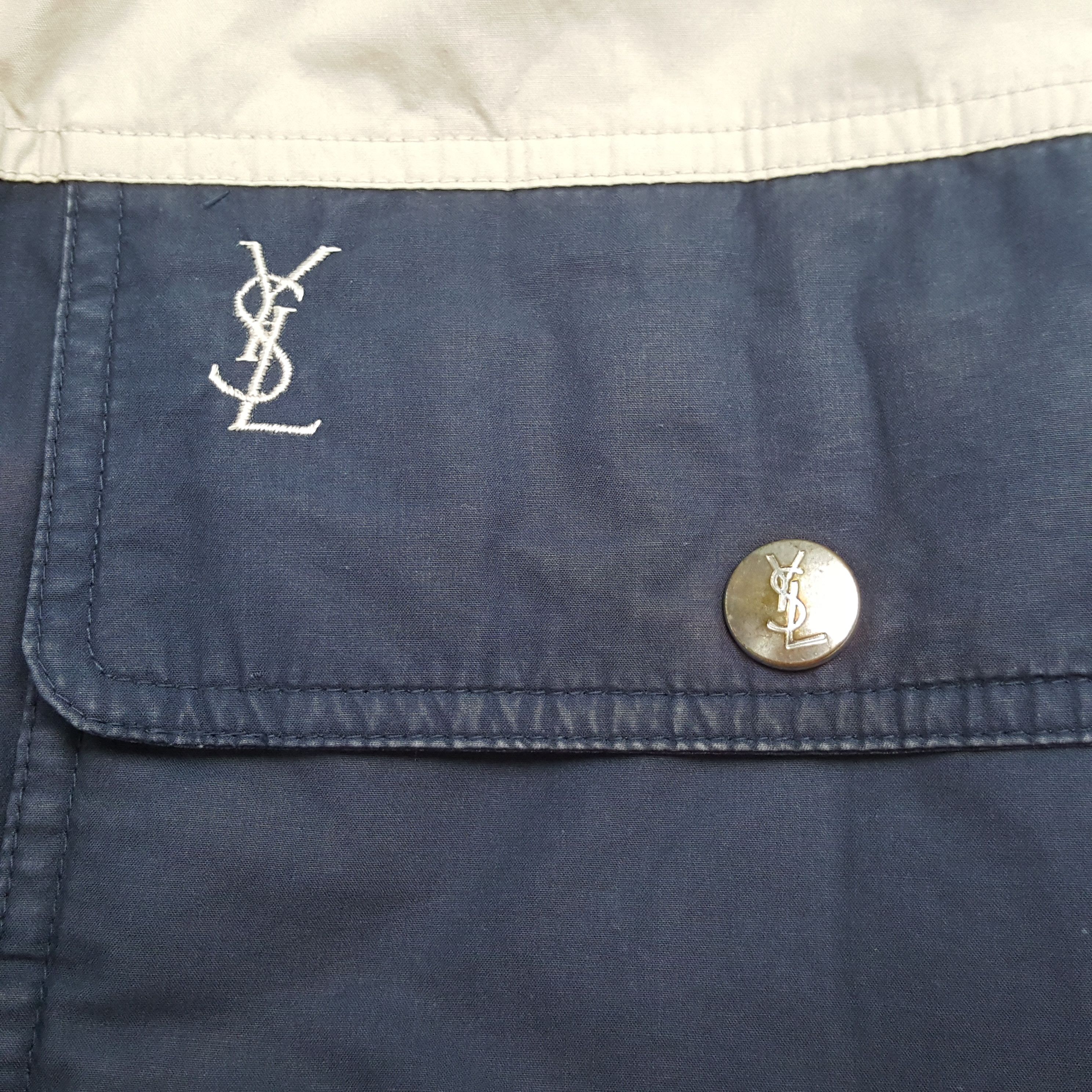 Vintage × Yves Saint Laurent YVES SAINT LAURENT Rare Fashion Style Jacket Size US XL / EU 56 / 4 - 8 Thumbnail