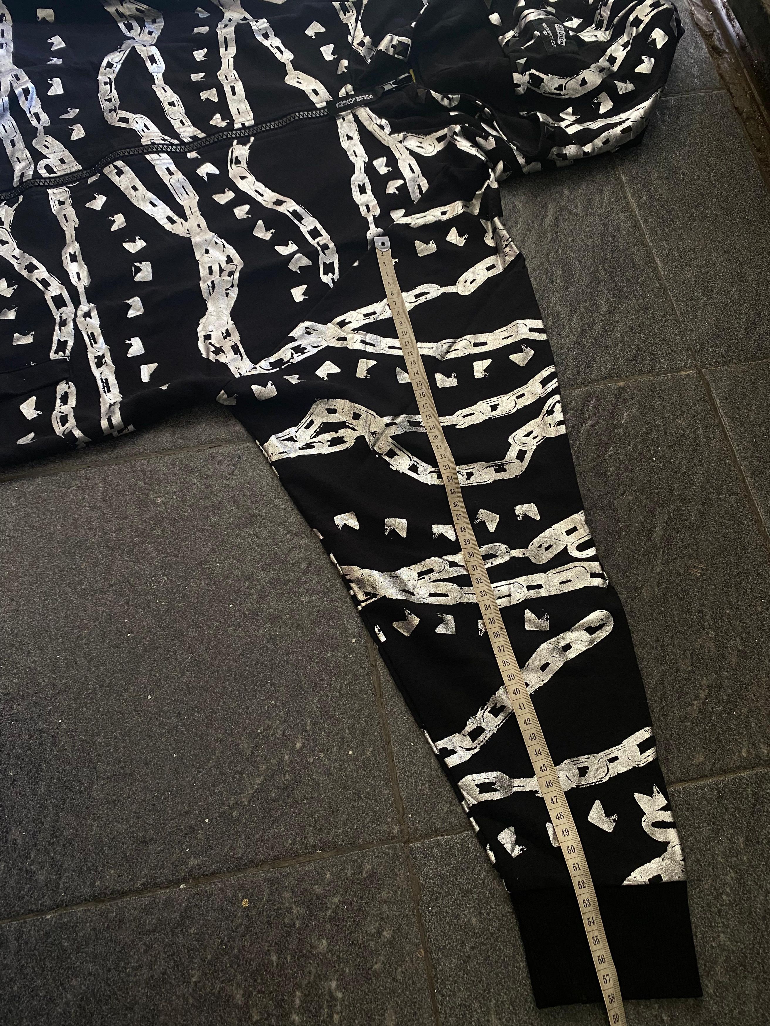 Japanese Brand Super Lovers Chain Zip up Hoodie Size US M / EU 48-50 / 2 - 4 Thumbnail