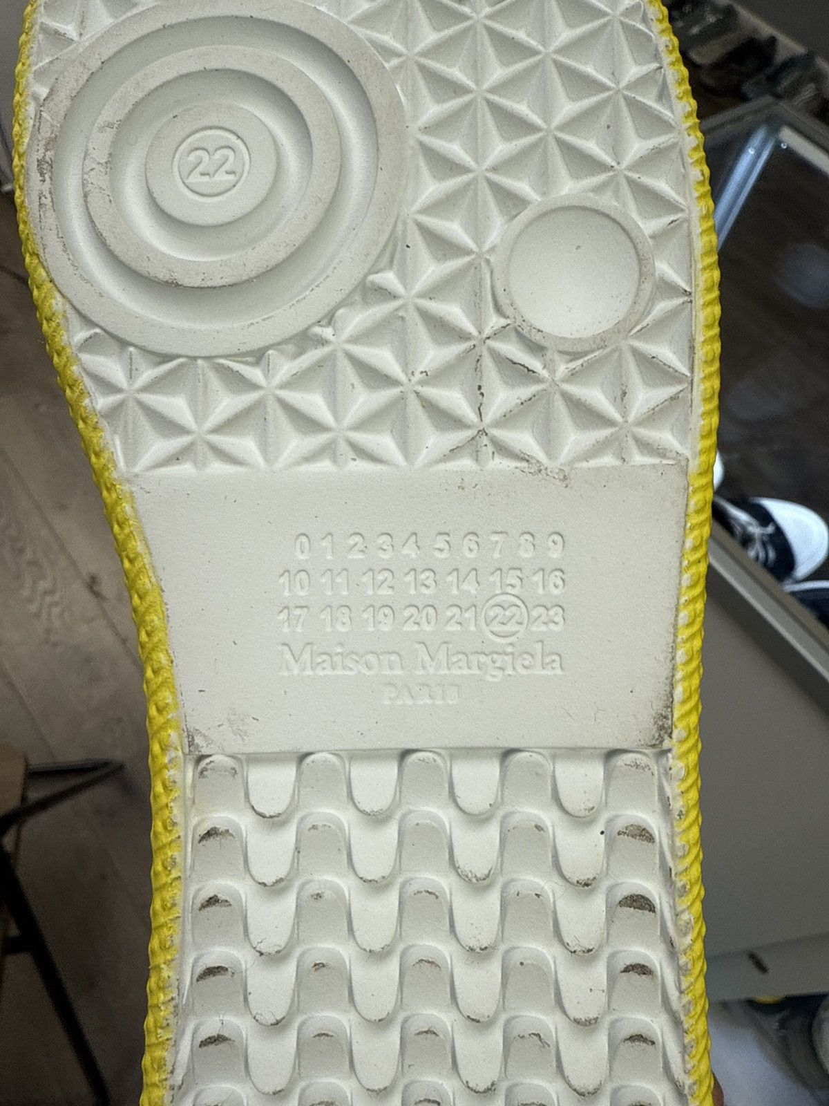 Maison Margiela Maison margiela spectra yellow replica size 40.5 Size US 7.5 / EU 40-41 - 10 Thumbnail