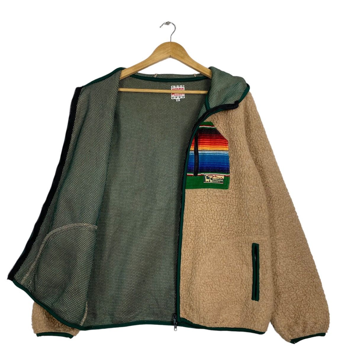 Japanese Brand Titi Caca fleece zipper hoodie Size US M / EU 48-50 / 2 - 7 Thumbnail
