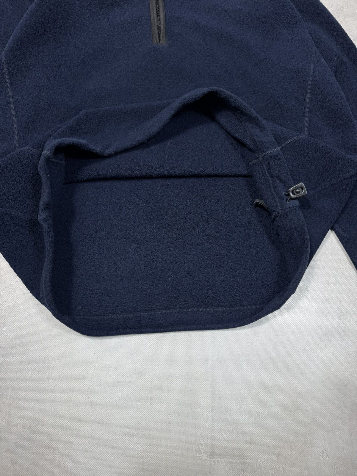 Ermenegildo Zegna Vintage Ermenegilgo Zegna Dark Blue Fleece Size US XXL / EU 58 / 5 - 4 Thumbnail