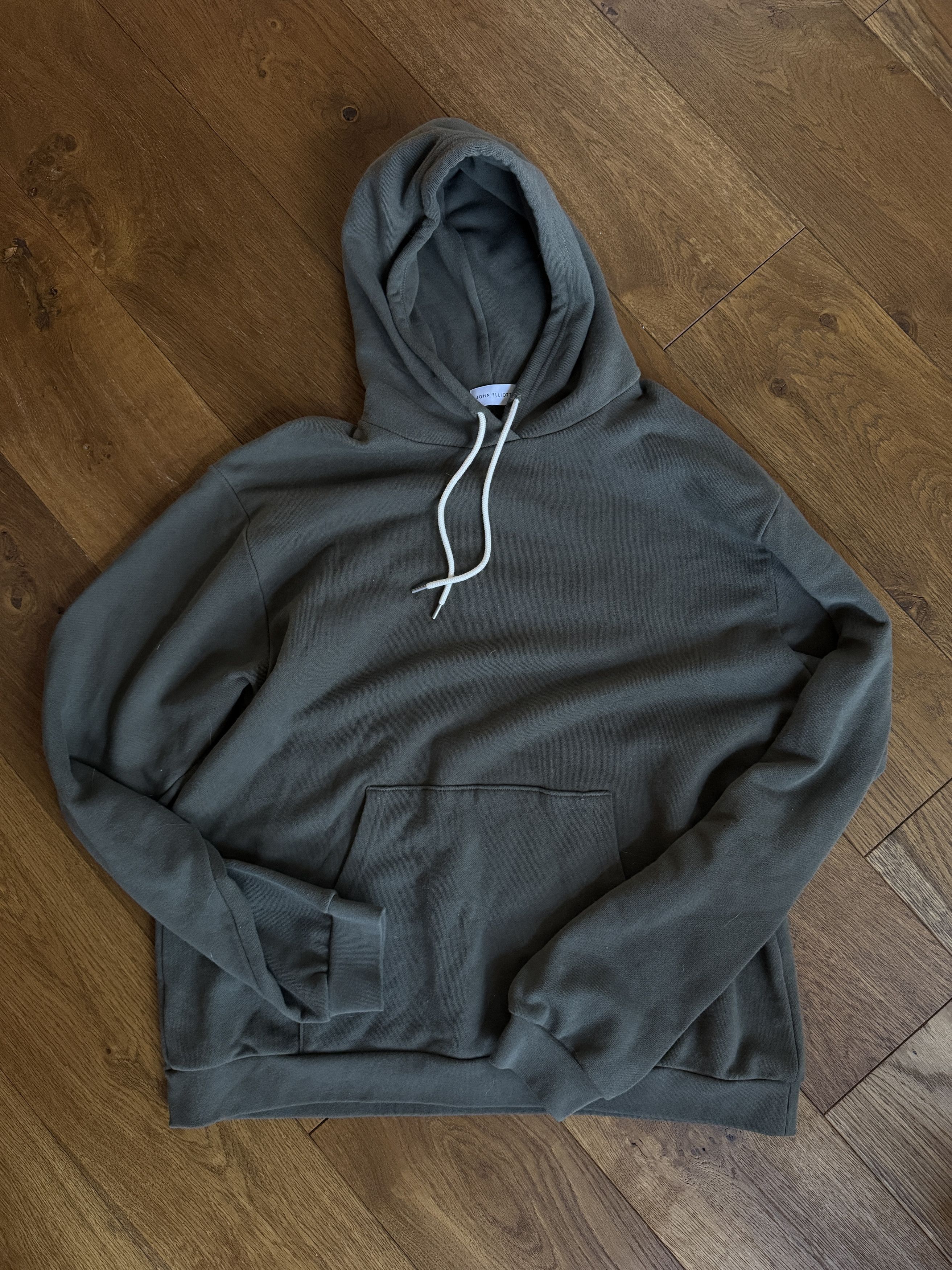 John Elliott John Elliot Luxury Cotton Hoodie size 6 (fits XL) Size US XL / EU 56 / 4 - 10 Thumbnail