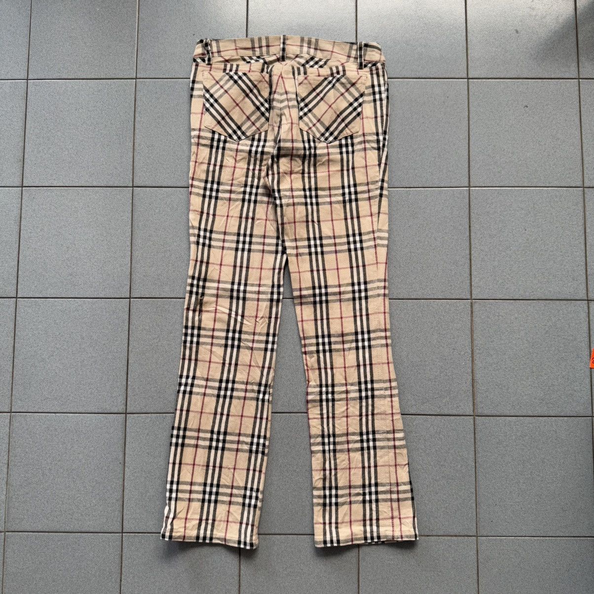Burberry Burberry Blue Label stretchable Plaid Jeans Size 28" / US 6 / IT 42 - 7 Thumbnail