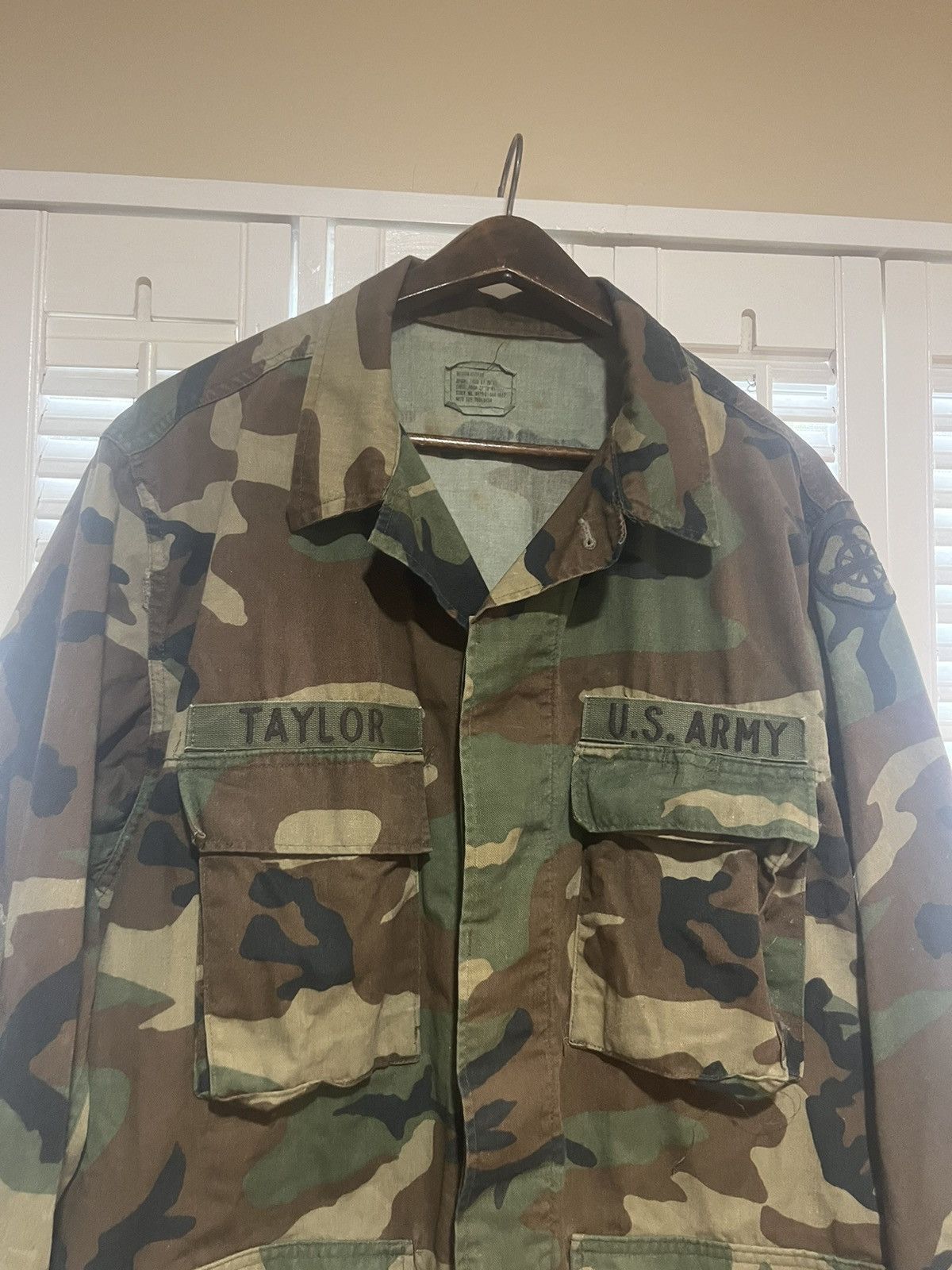 Other 1990s US Army Camo Jacket Size US L / EU 52-54 / 3 - 6 Thumbnail