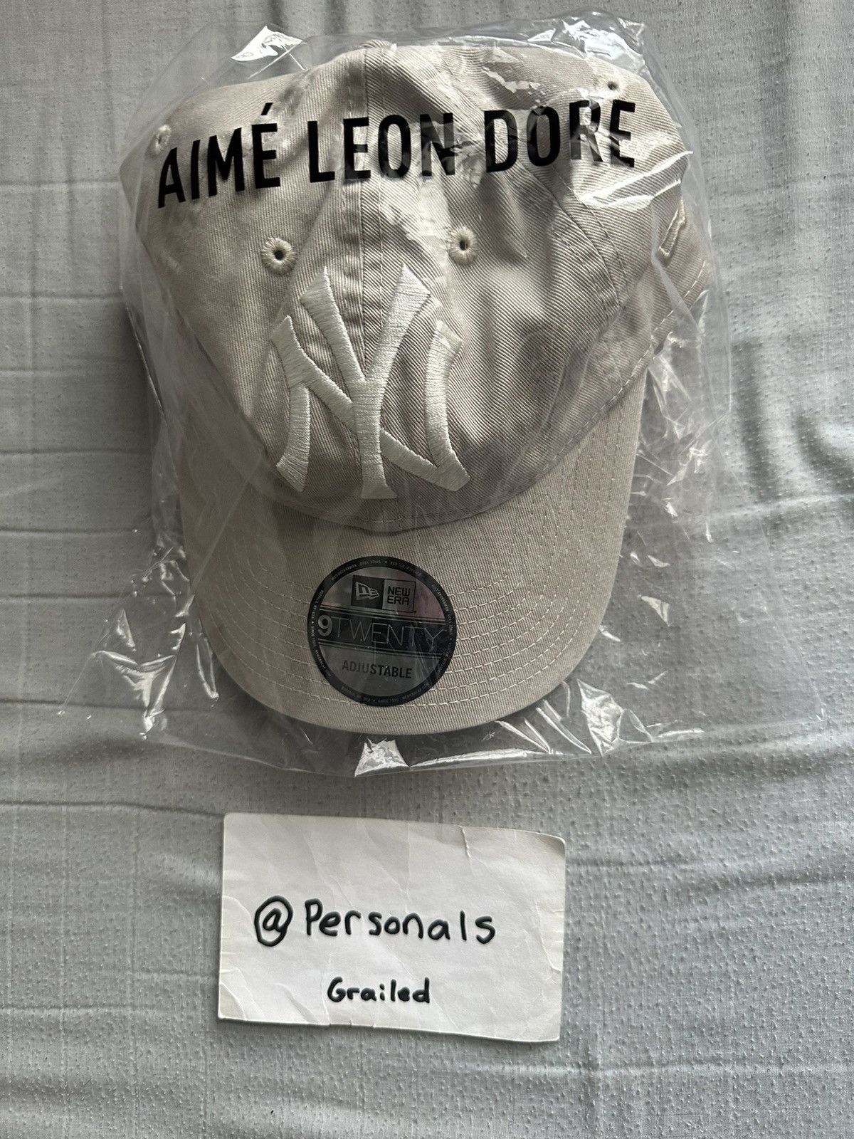 Aime Leon Dore × New Era NEW ALD x New Era Yankees Big Logo Ballpark Hat Size ONE SIZE - 3 Thumbnail