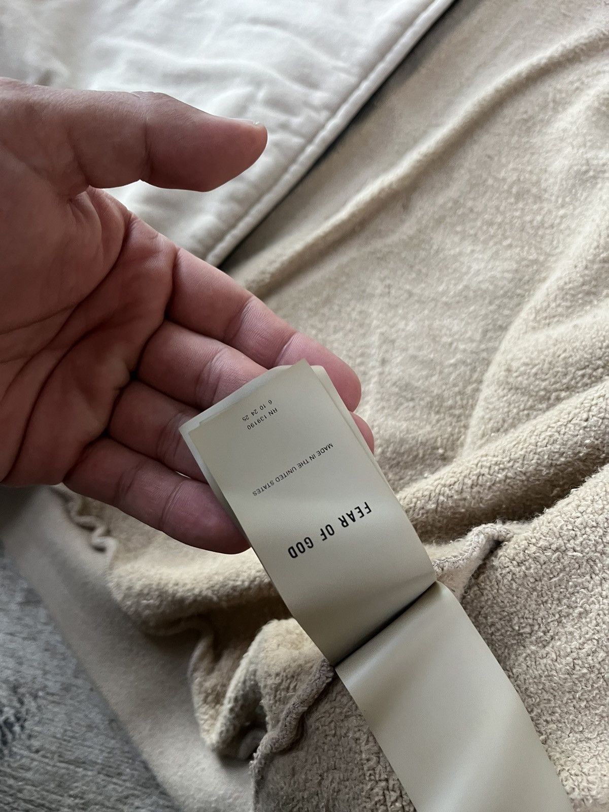 Fear of God Fear of God Size US L / EU 52-54 / 3 - 11 Thumbnail