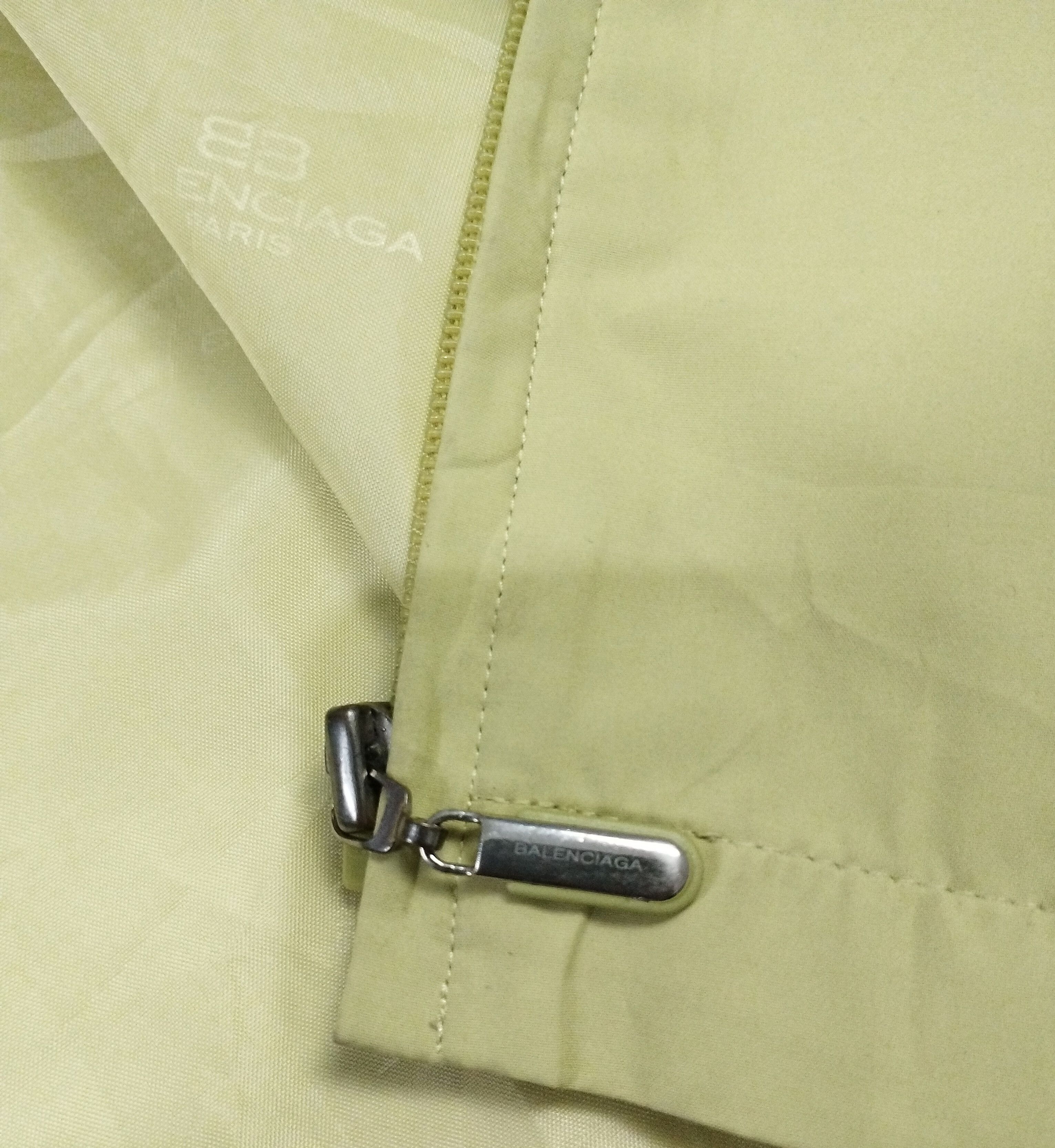 Balenciaga Balenciaga lime green light weight jacket Size L / US 10 / IT 46 - 8 Thumbnail
