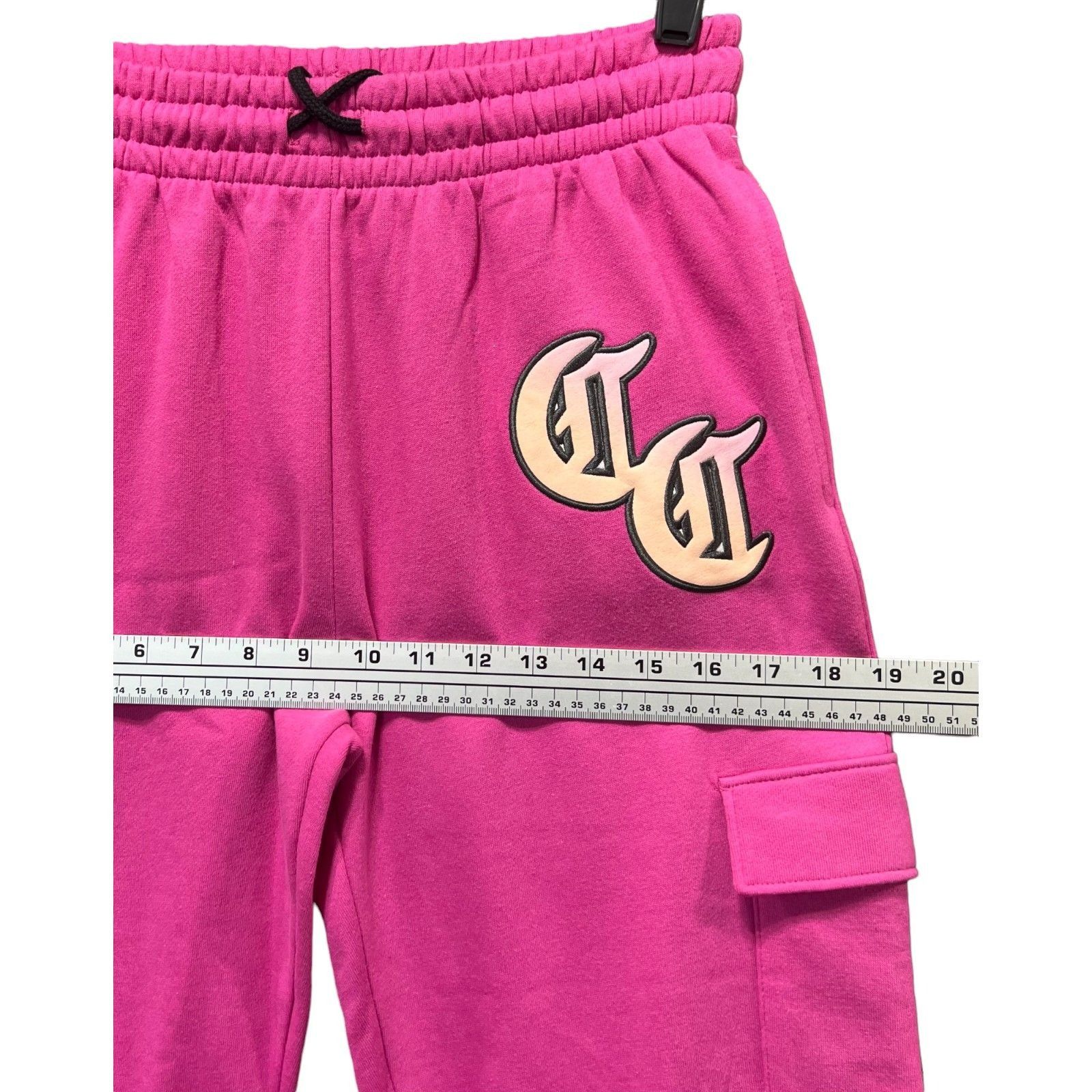 Other Hybrid Apparel - Women's Cargo Sweatpants - Pink - Medium Size 28" / US 6 / IT 42 - 4 Thumbnail