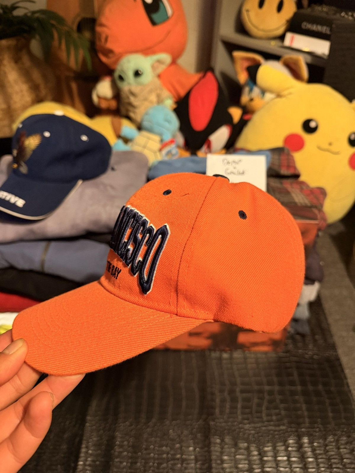 Other San Francisco “City By The Bay” Orange Hat – Adjustable Size ONE SIZE - 3 Thumbnail