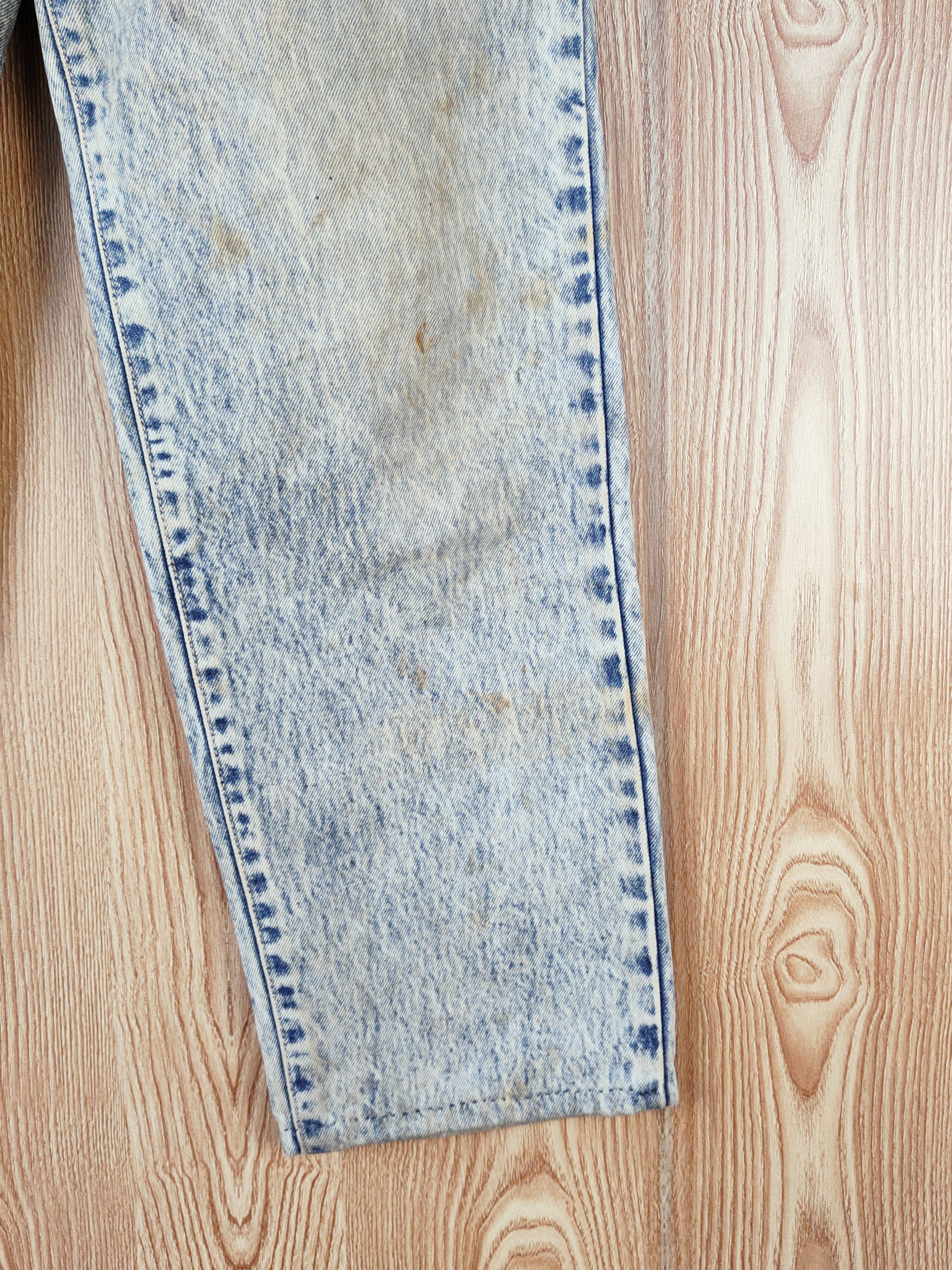 Edwin Edwin Dark Blue Distressed Ripped Jeans #W506 Size US 31 - 6 Thumbnail