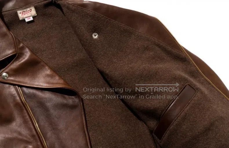 Buco Buco Horseskin riding jacket Size US M / EU 48-50 / 2 - 7 Thumbnail