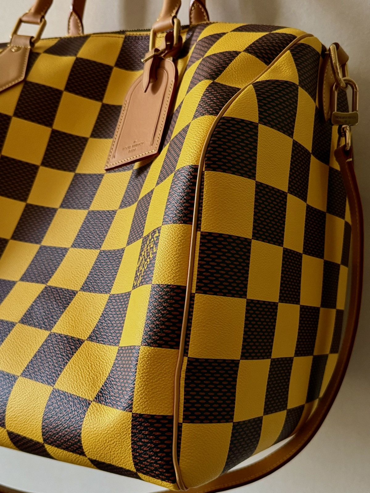 Louis Vuitton Louis Vuitton - Pharrell - 2024 Speedy 50 Bandoulière Damier Size ONE SIZE - 12 Thumbnail