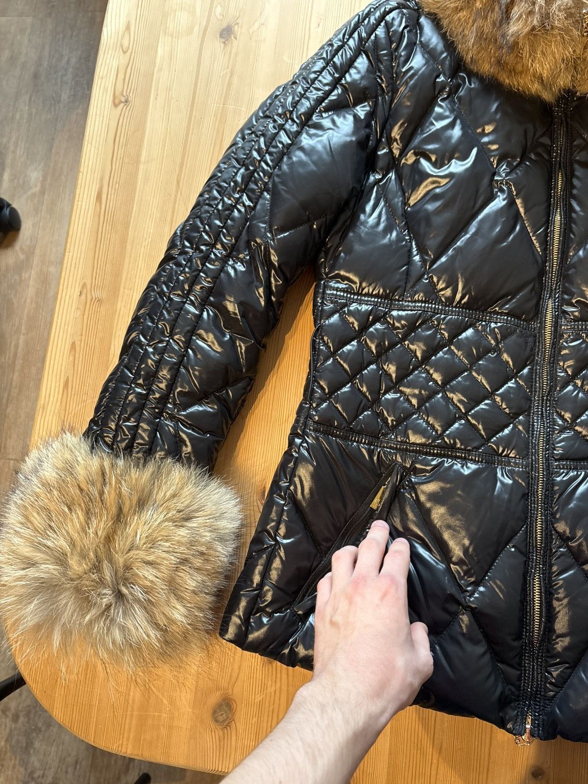 Moncler Moncler Roswell Jacket Size M / US 6-8 / IT 42-44 - 10 Thumbnail