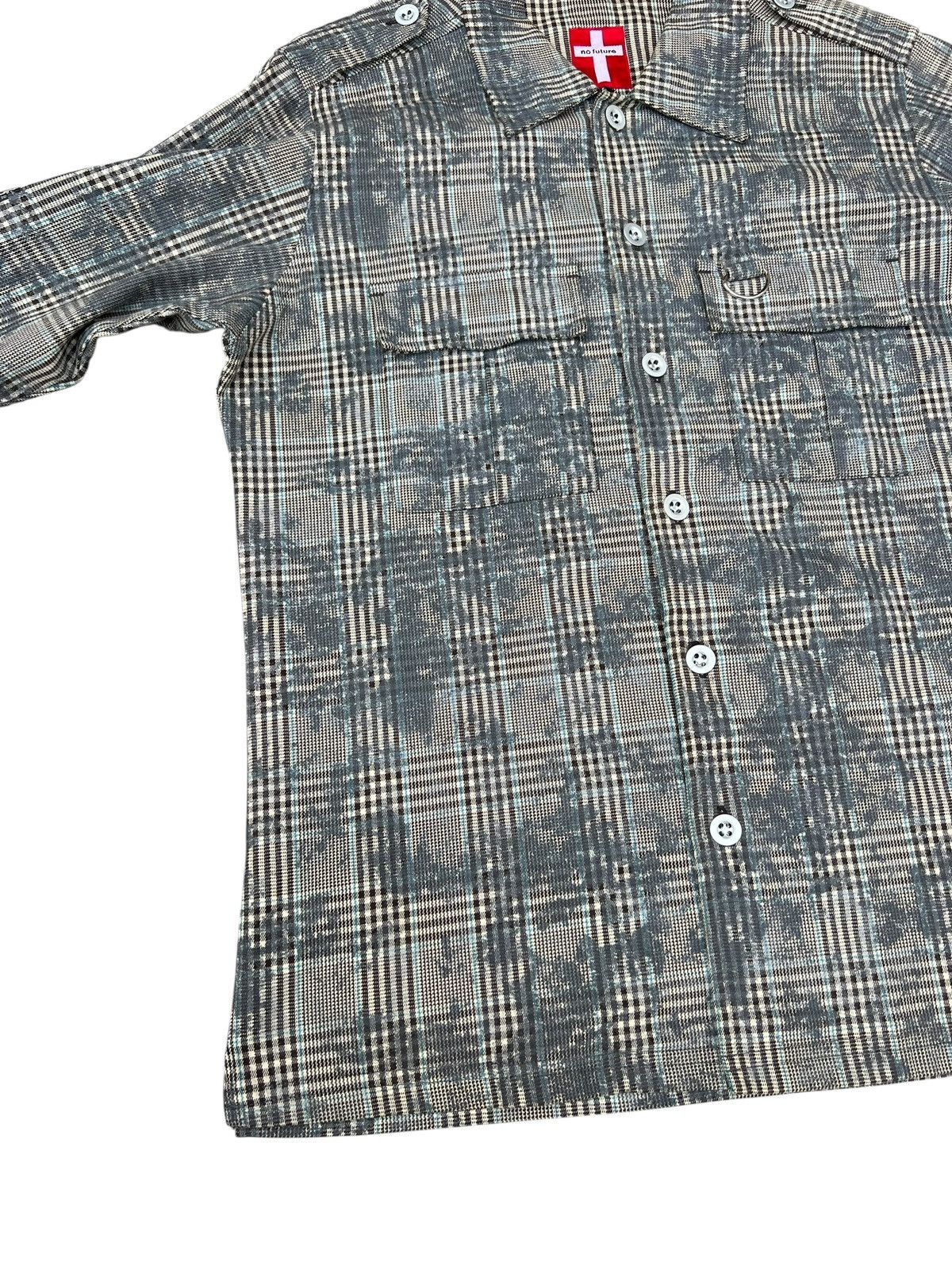 No Future Vintage NO FUTURE Attack Sortie Military Punk Shirt Size US S / EU 44-46 / 1 - 9 Thumbnail
