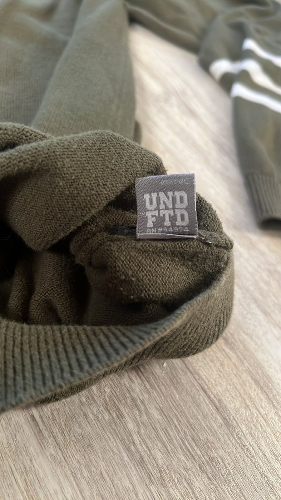 Undefeated × Vintage Vintage Undefeated Varsity Sweater Size US S / EU 44-46 / 1 - 5 Thumbnail