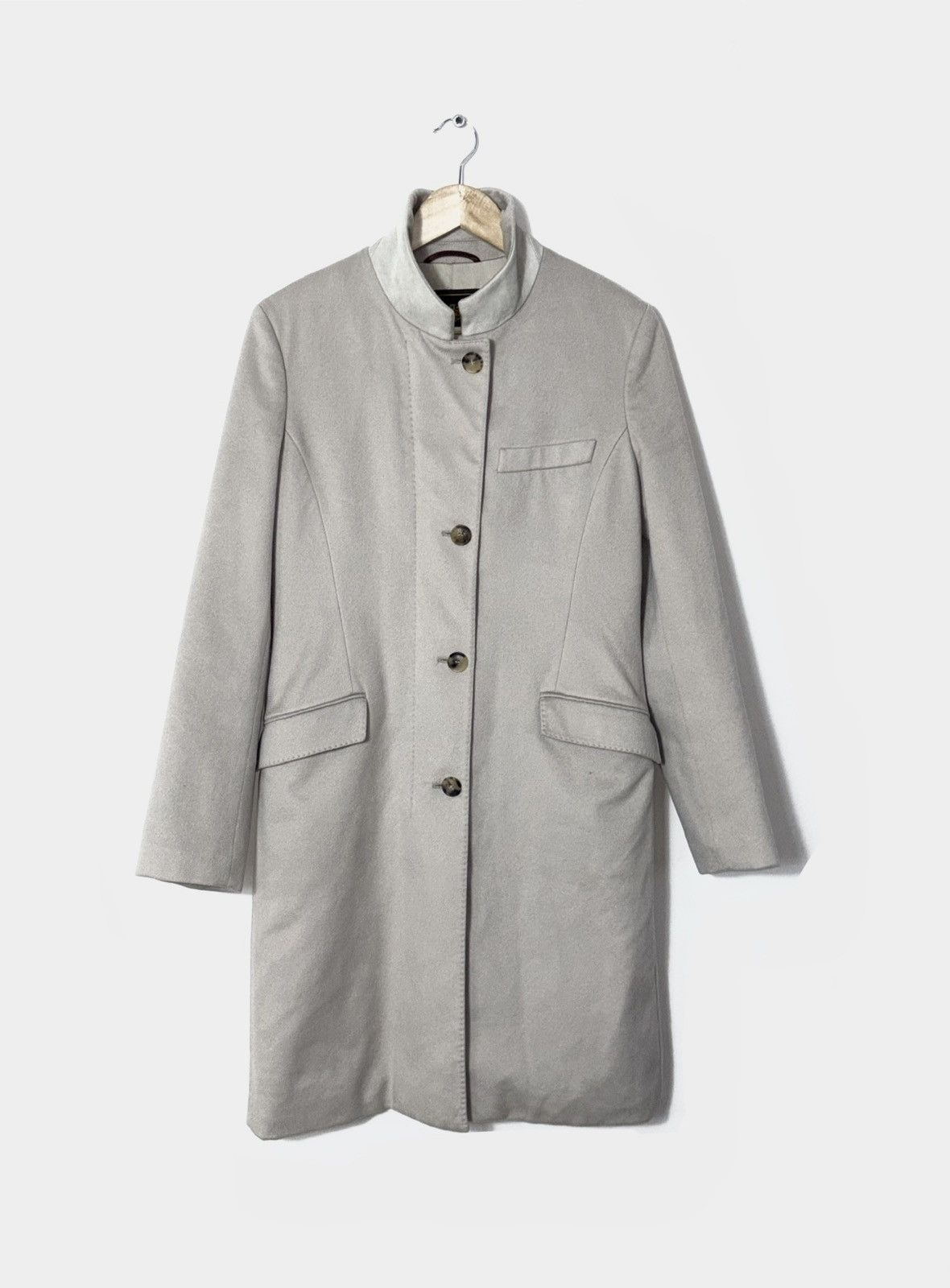 Loro Piana Loro Piana Cashmere Coat Size M / US 6-8 / IT 42-44 - 7 Thumbnail