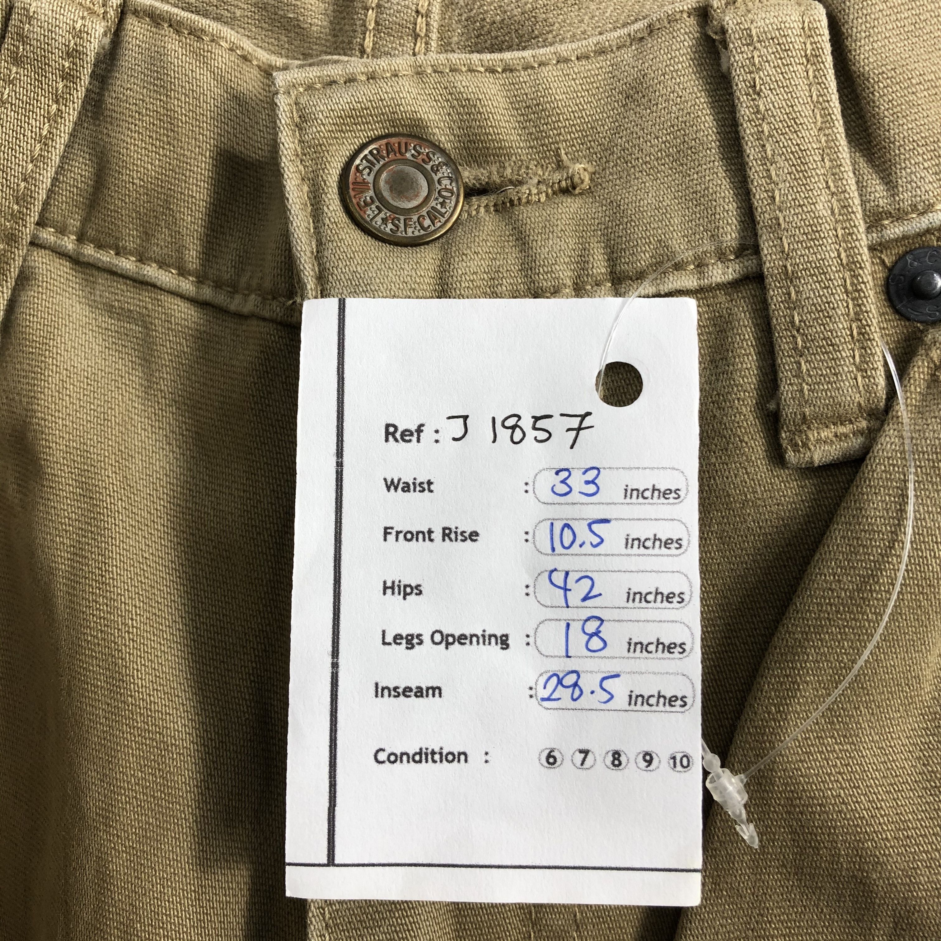 Levi's Vintage 90s Levis 517 Flare Jeans-J1857 Size US 33 - 12 Thumbnail