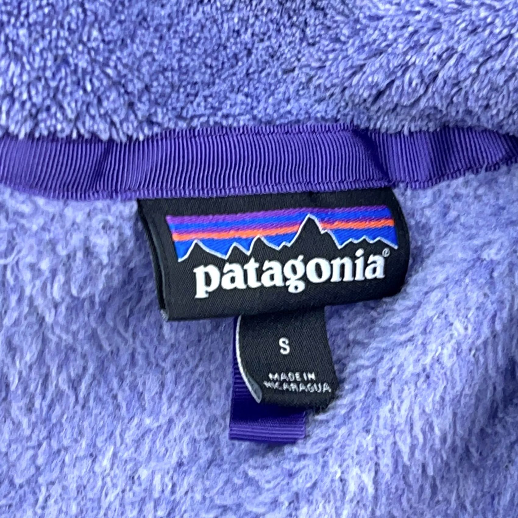 Patagonia Patagonia Sweater Womens S Purple Women Pullover Retool Fleece Better Pocket Size S / US 4 / IT 40 - 4 Thumbnail