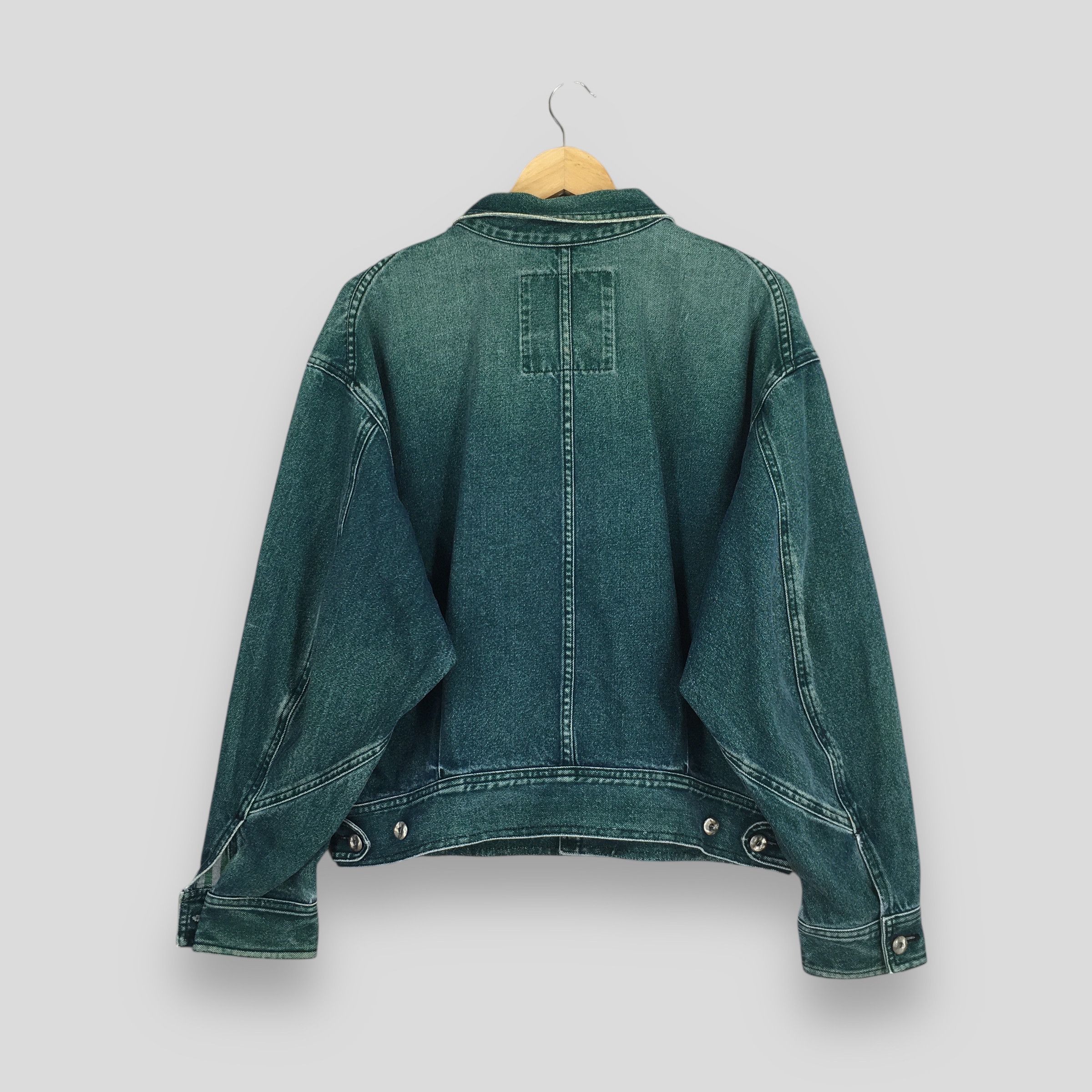 Issey Miyake Vintage 1980s Jean Of Plantation Issey Miyake Denim Jacket M Size US M / EU 48-50 / 2 - 11 Thumbnail