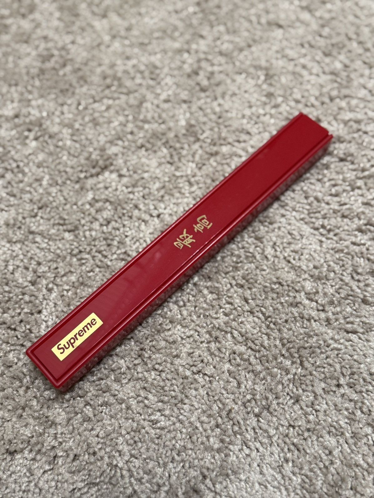 Supreme Chopstick Set Red OS F/W 23 | eBay