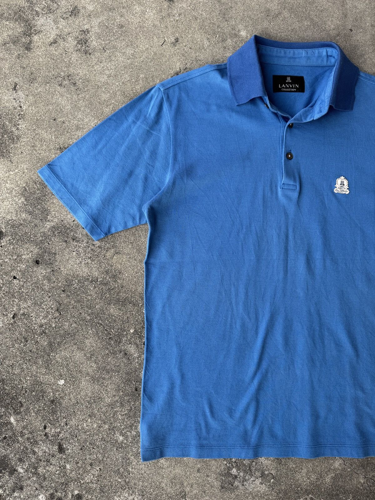Lanvin × Vintage Vintage Lanvin Collection Poloshirt Size US M / EU 48-50 / 2 - 3 Thumbnail