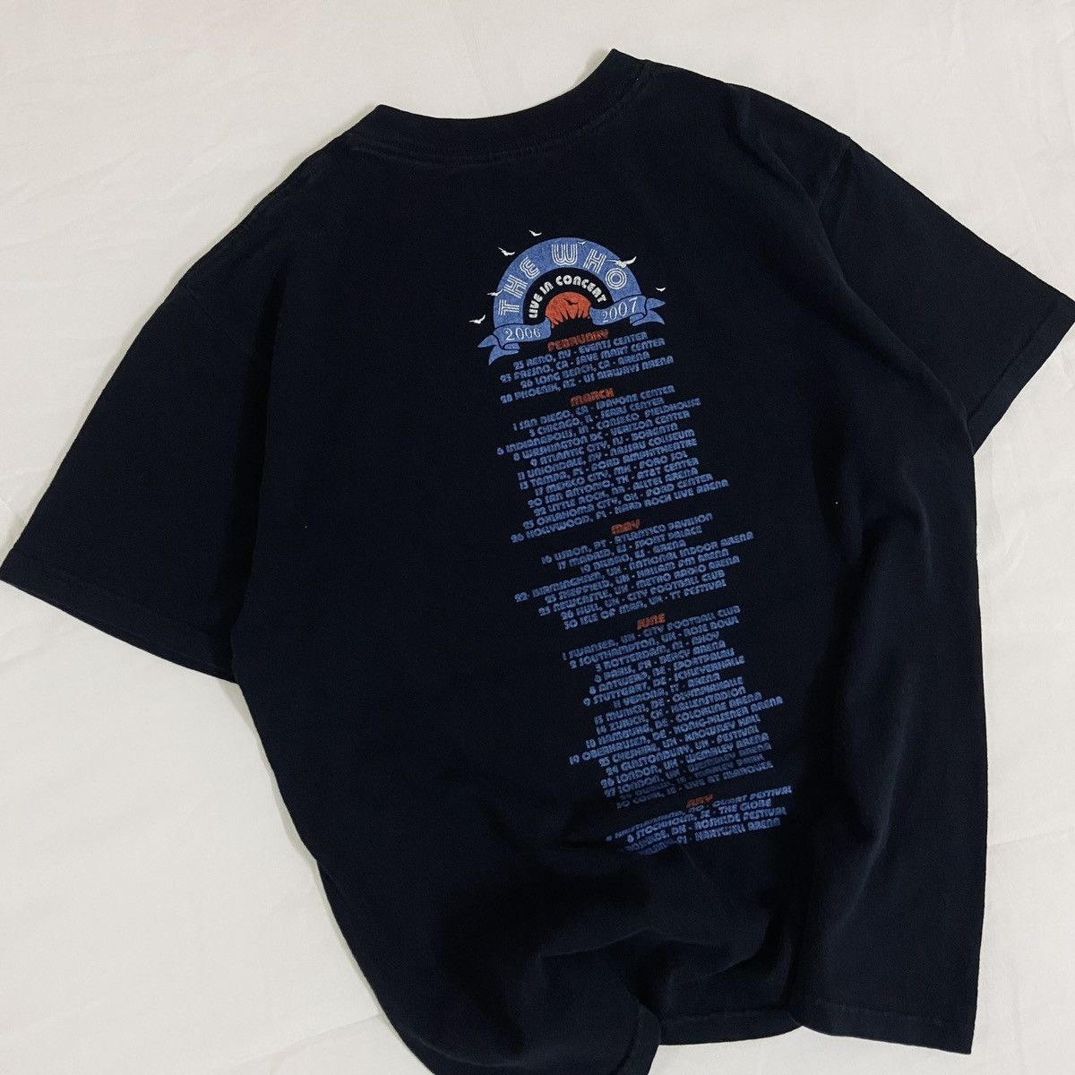 Vintage Vtg The Who 2006 Band Size US M / EU 48-50 / 2 - 2 Thumbnail