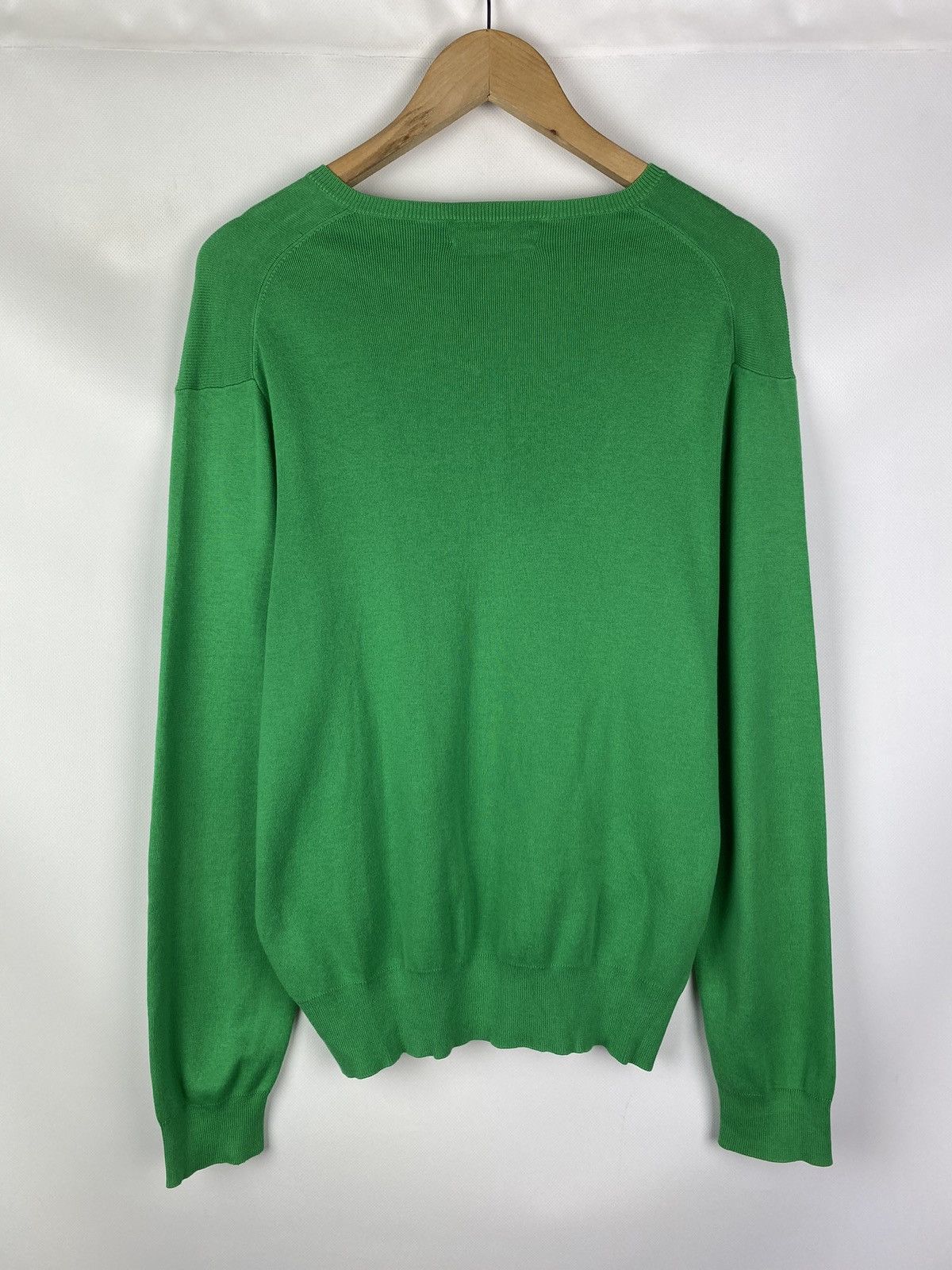 Polo Ralph Lauren Polo by Ralph Lauren vintage v-neck sweater pullover size L Size US L / EU 52-54 / 3 - 12 Thumbnail