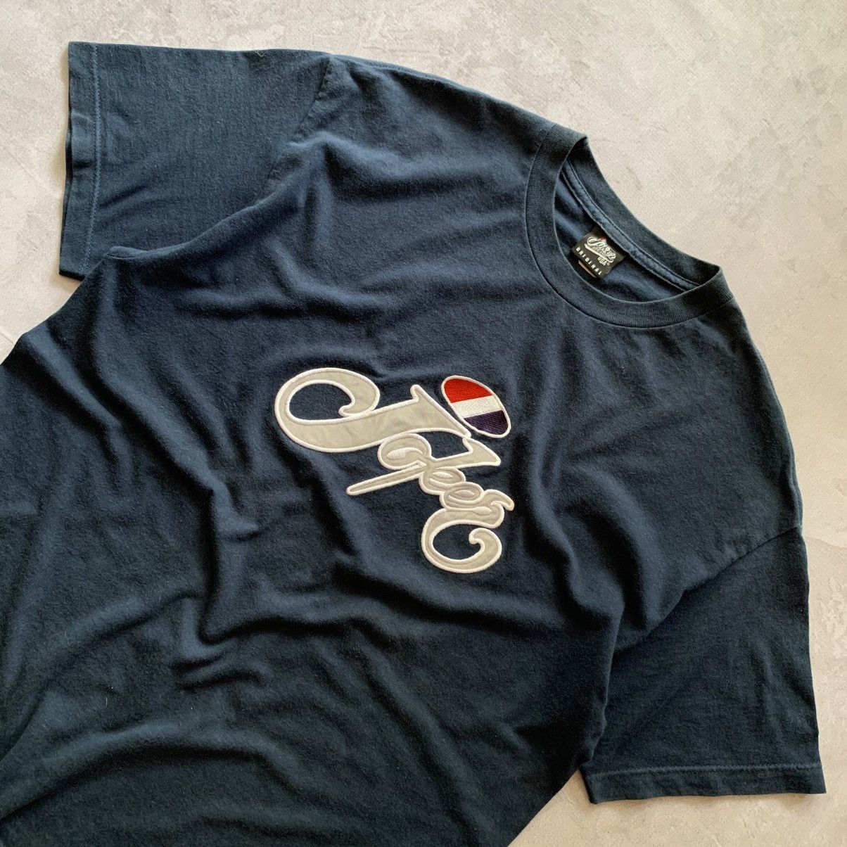 Tribal Streetwear Vintage Joker Brand USA Embroidery T-Shirt | Estevan Oriol Size US XL / EU 56 / 4 - 2 Thumbnail
