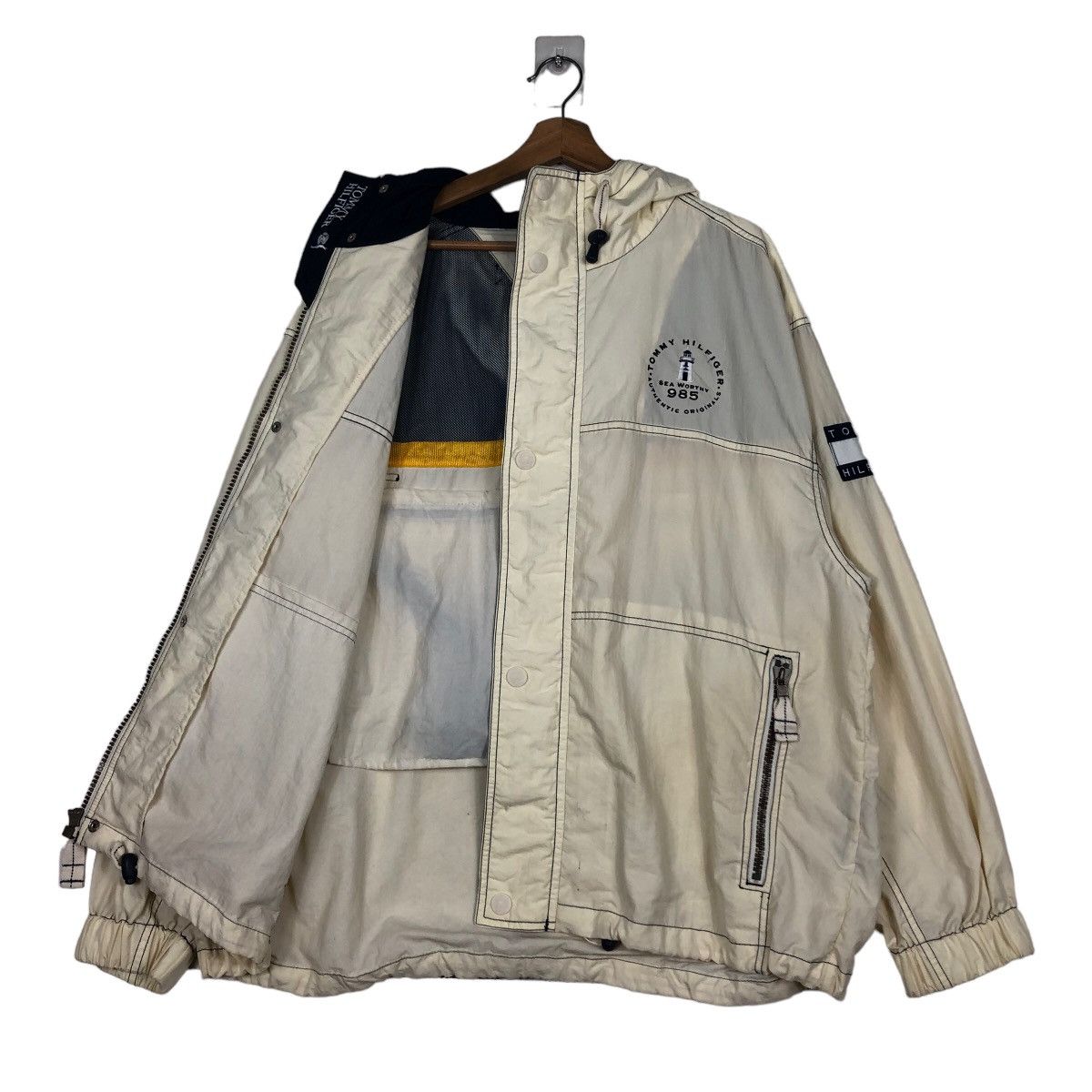 Japanese Brand 🔥Vintage Survival Anorak Jacket Tommy Hilfiger Size US L / EU 52-54 / 3 - 12 Thumbnail